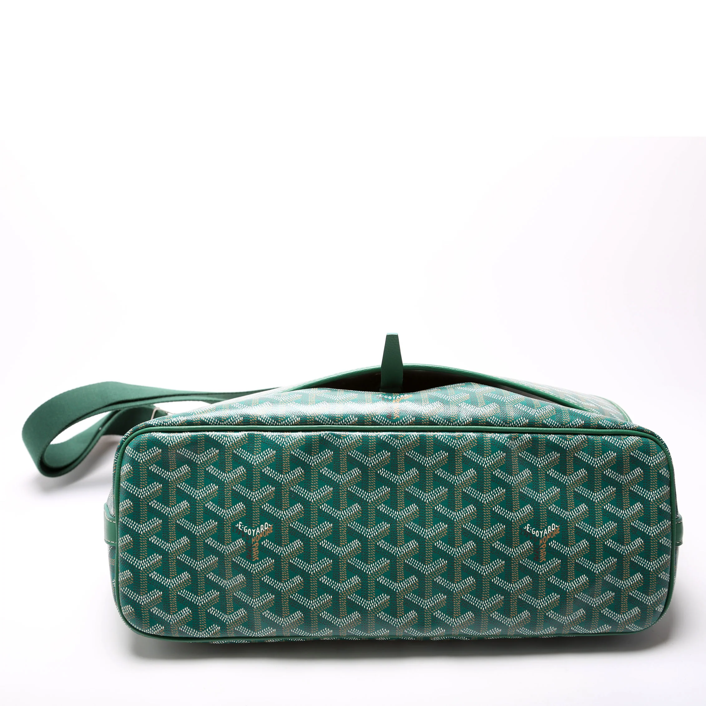 Capetien Messenger Goyardine Green - Image 4