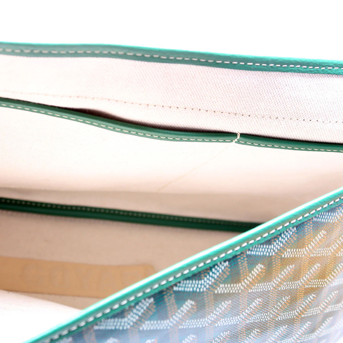 Capetien Messenger Goyardine Green - Image 8