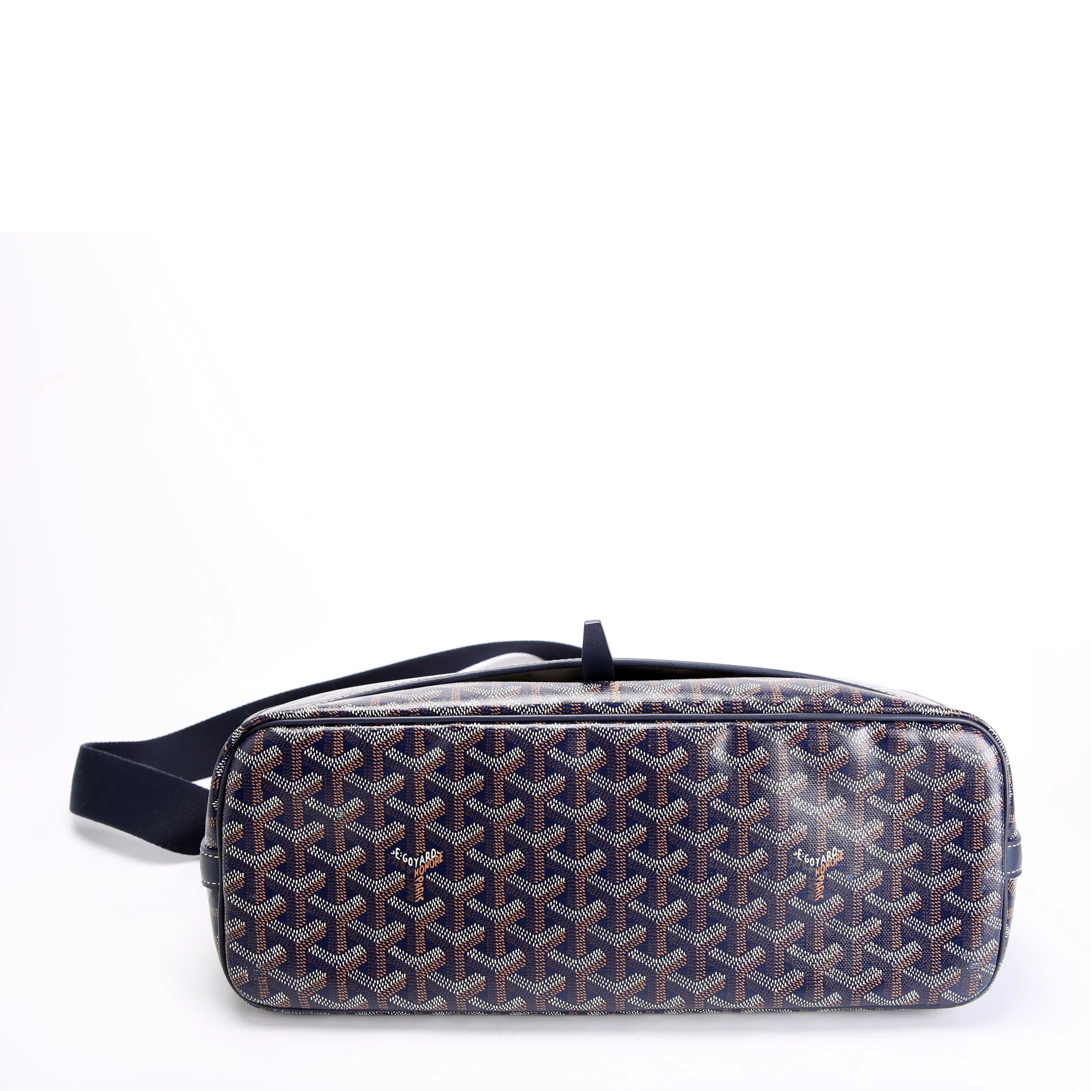 Capetien Messenger Goyardine Navy - Image 4