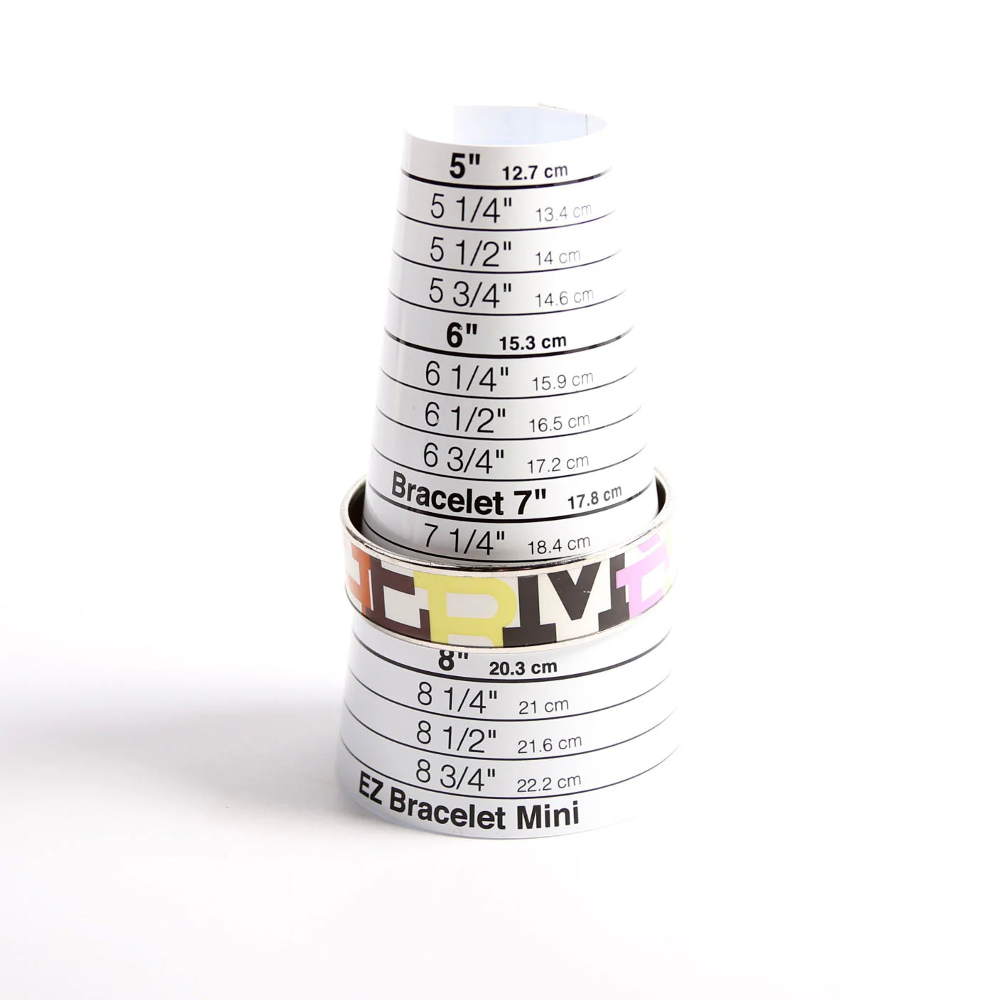 Capitales Enamel Wide Bangle Bracelet Multicolor - Image 4