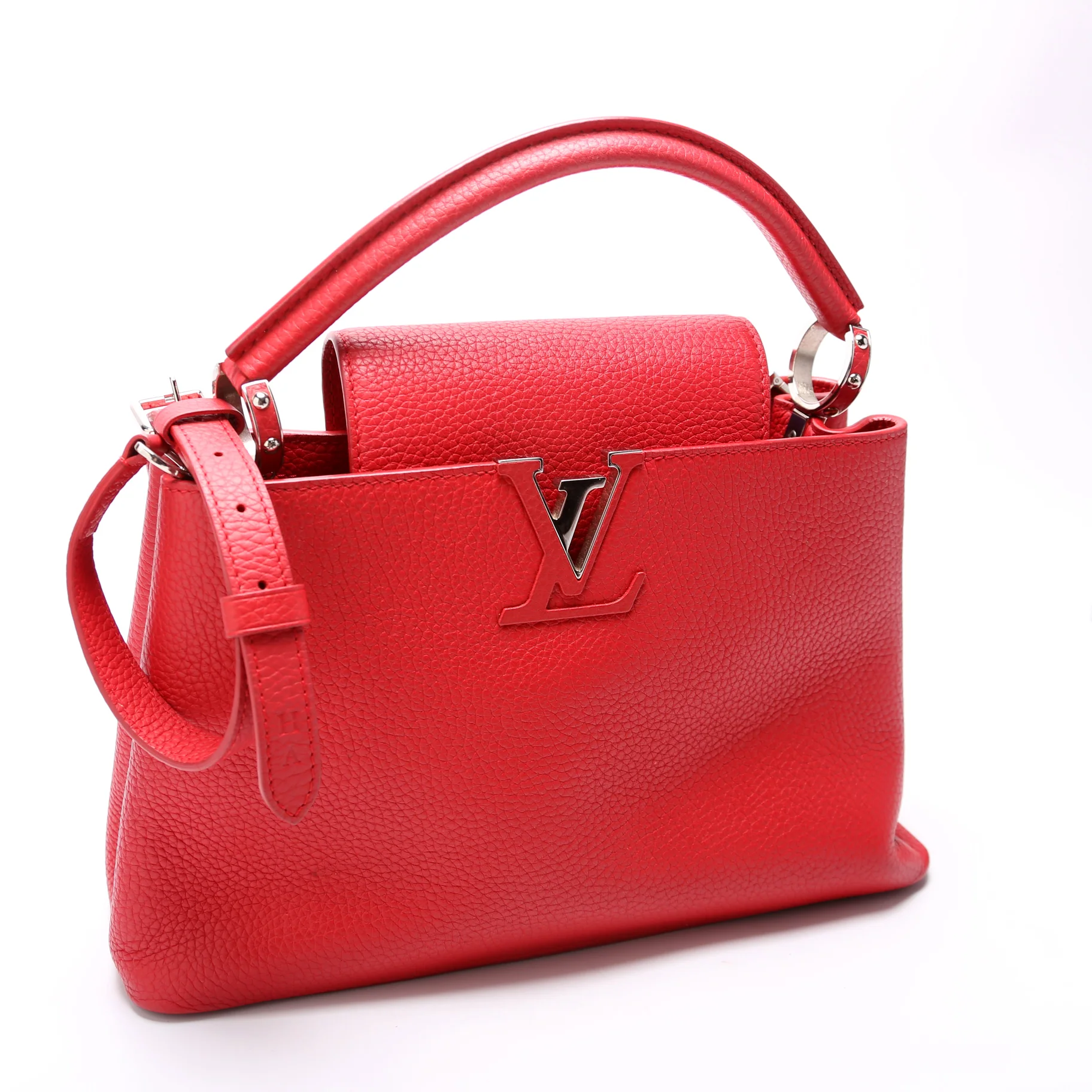 Capucines PM Taurillon Red - Image 2
