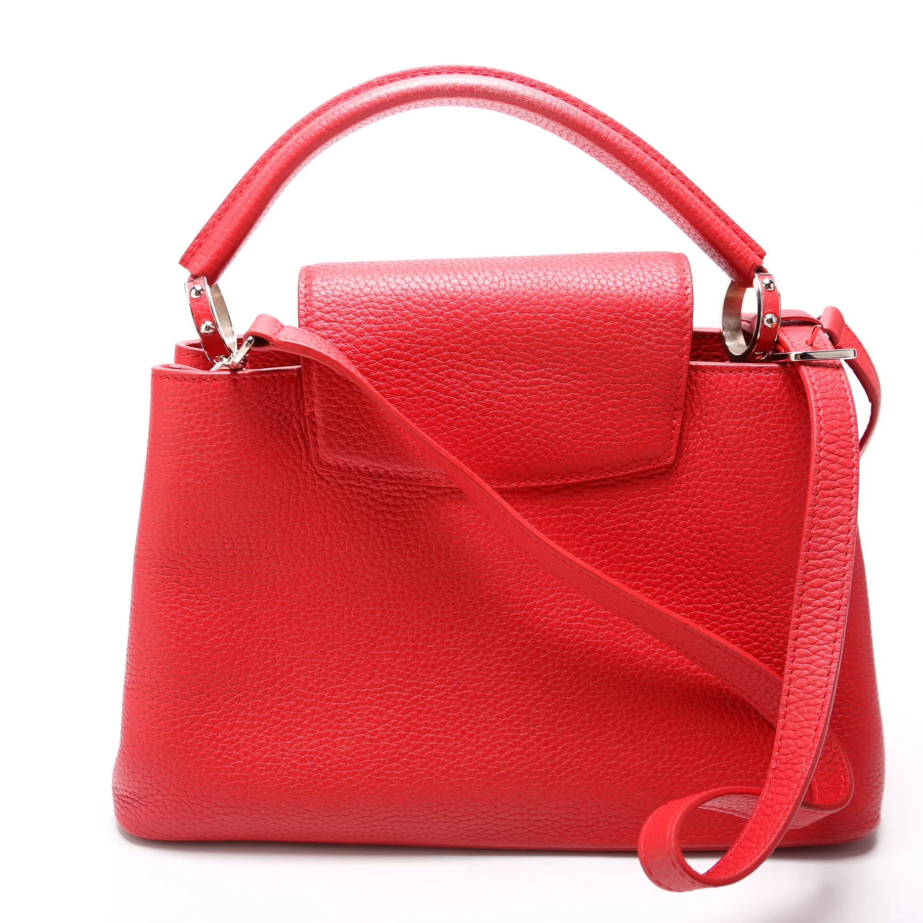 Capucines PM Taurillon Red - Image 3