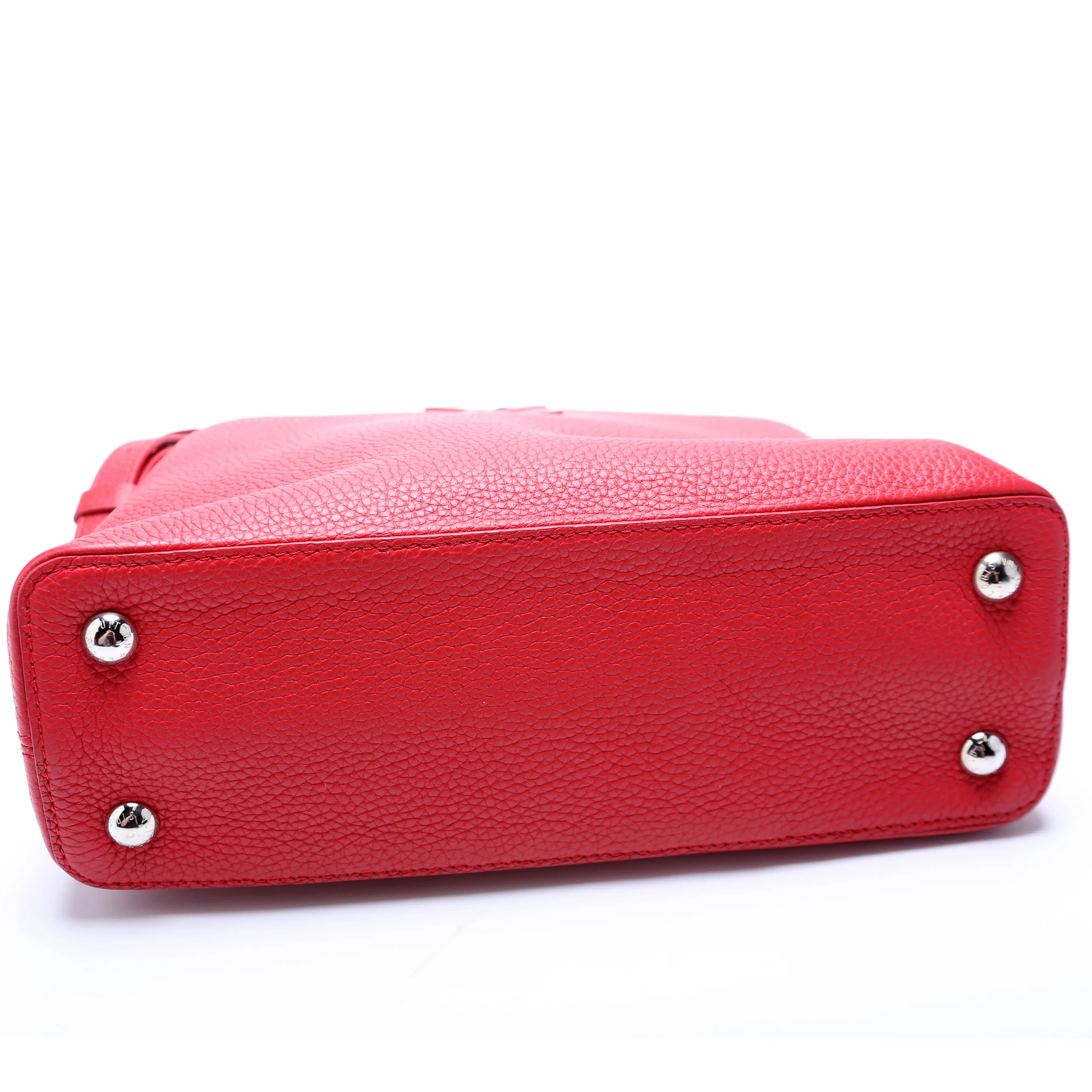Capucines PM Taurillon Red - Image 4