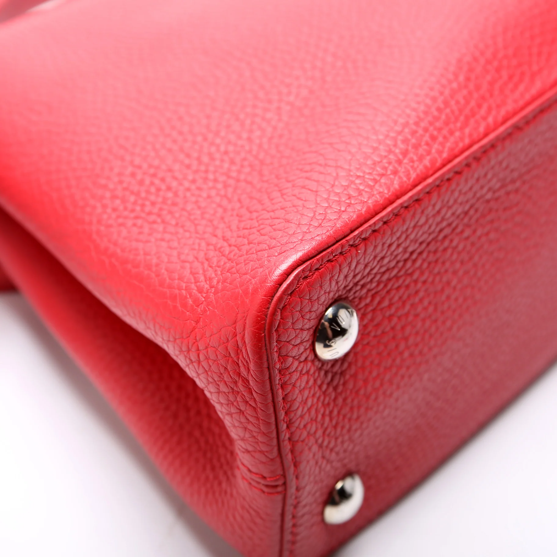Capucines PM Taurillon Red - Image 5