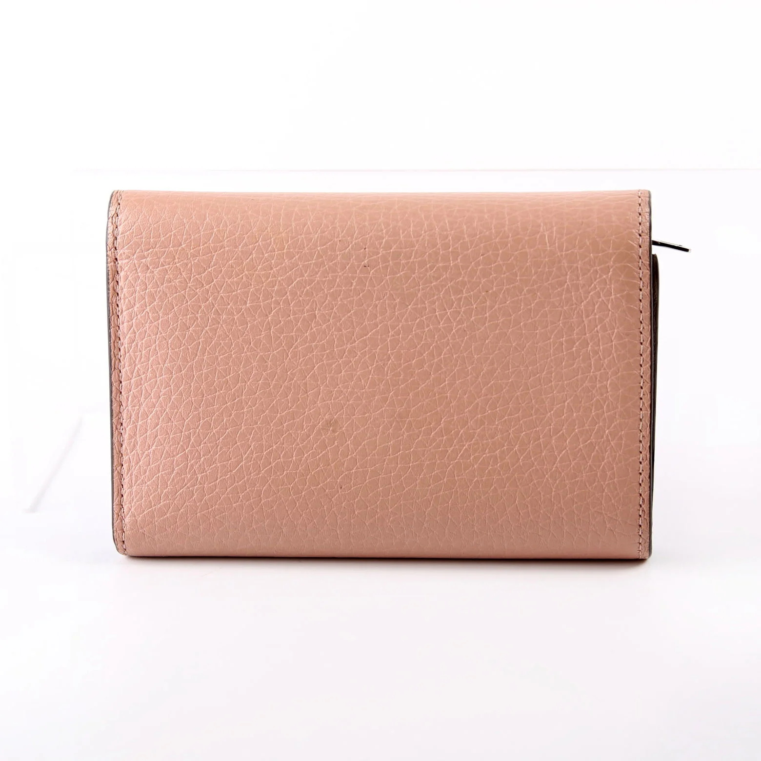 Capucines Wallet Compact Nude - Image 2