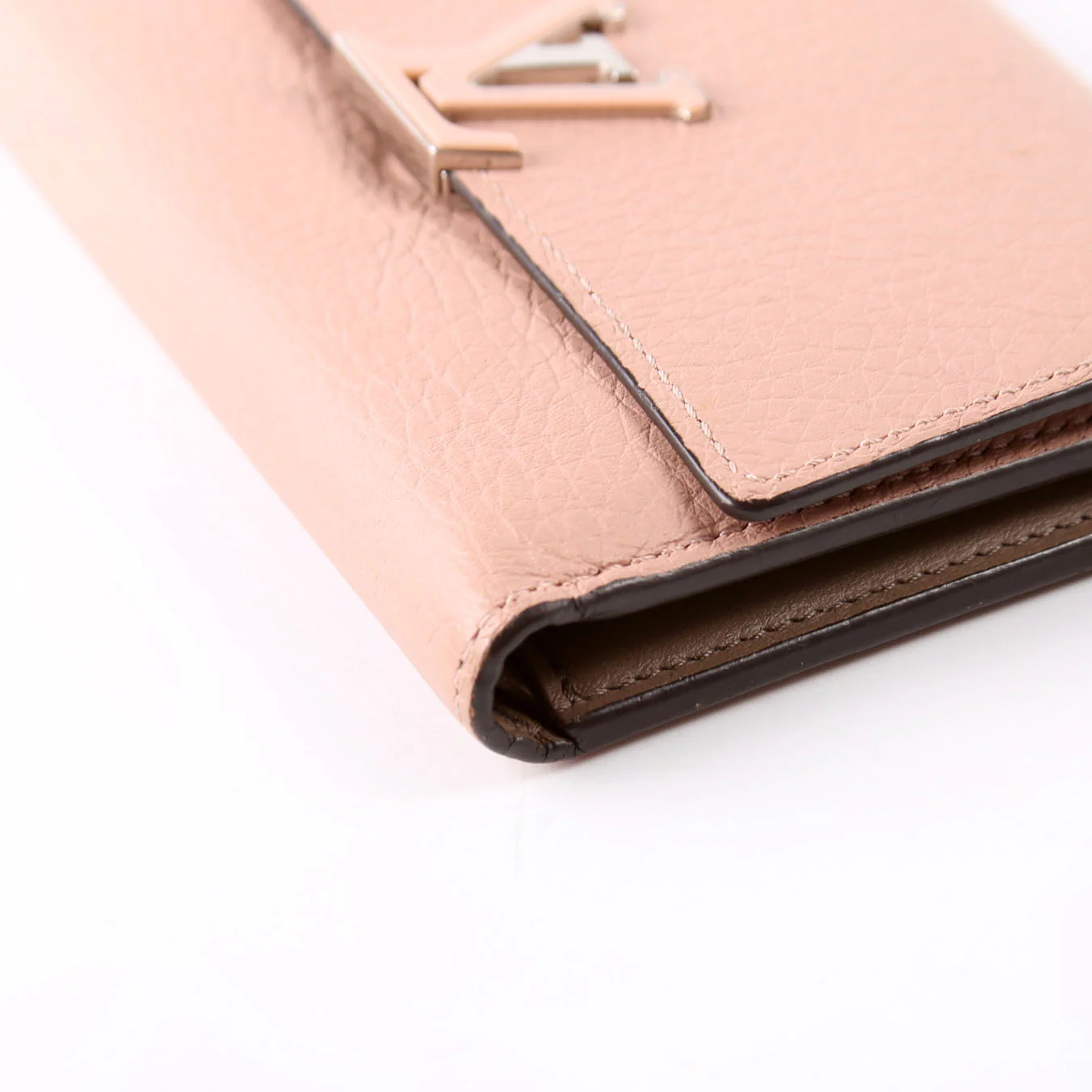Capucines Wallet Compact Nude - Image 7