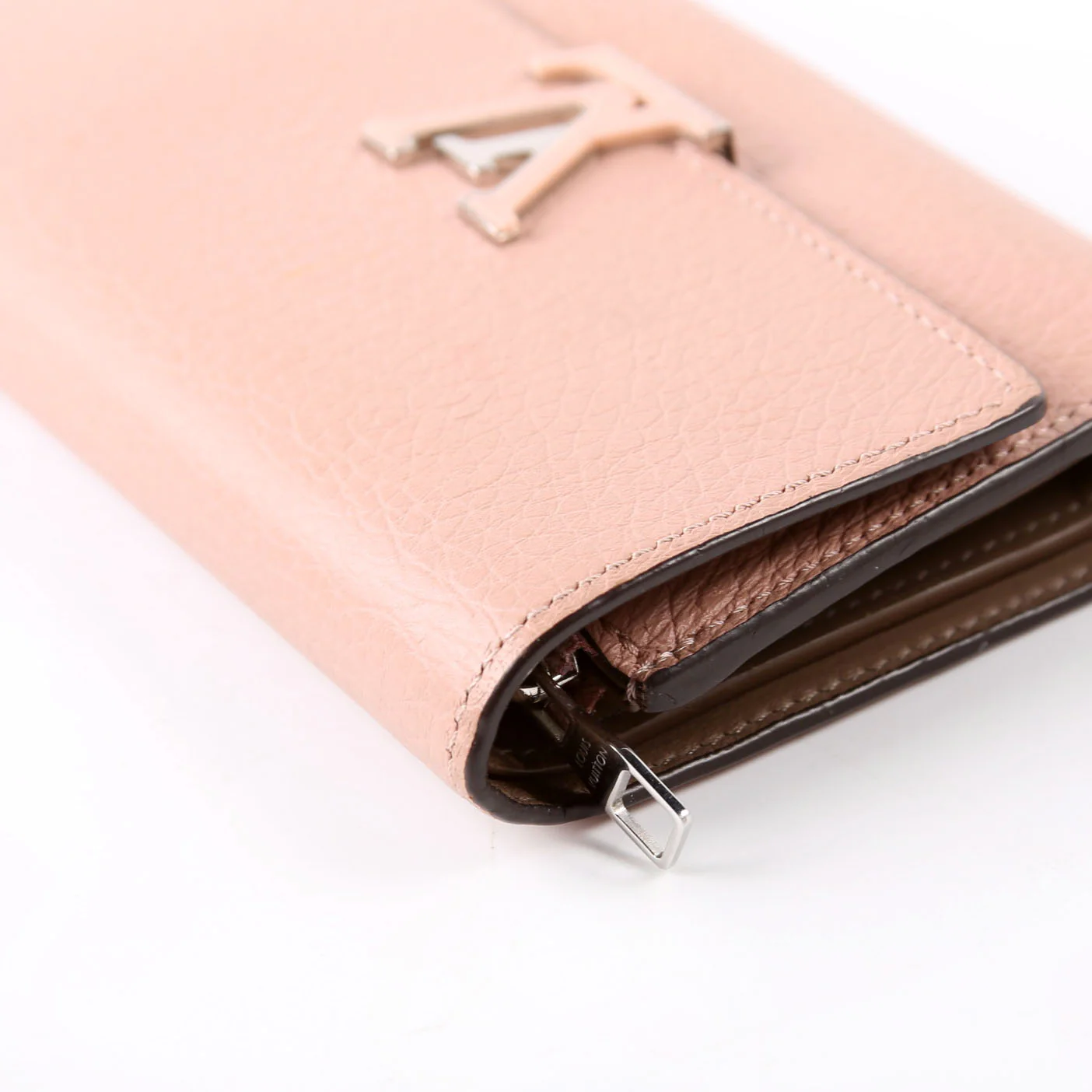 Capucines Wallet Compact Nude - Image 9