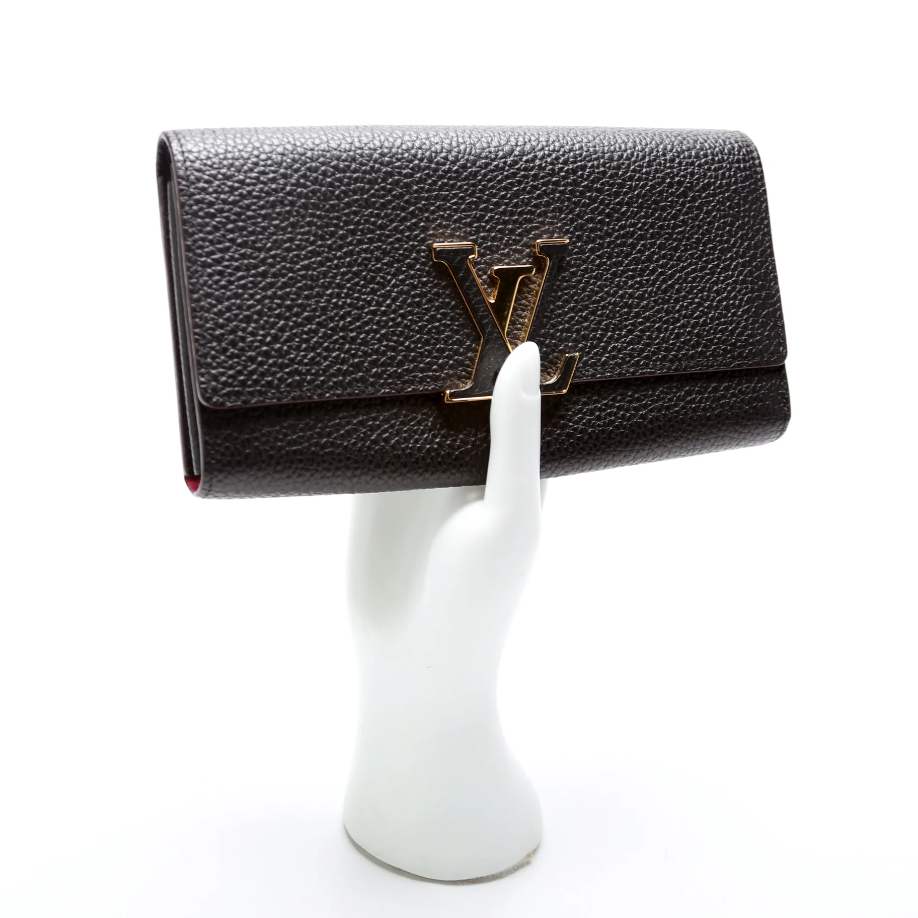 Capucines Wallet Large Plain - Image 8