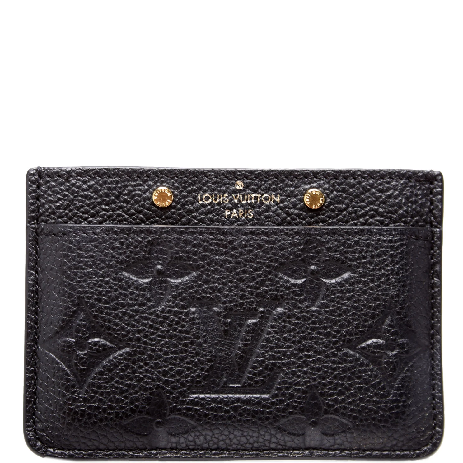 Card Holder Empreinte Black