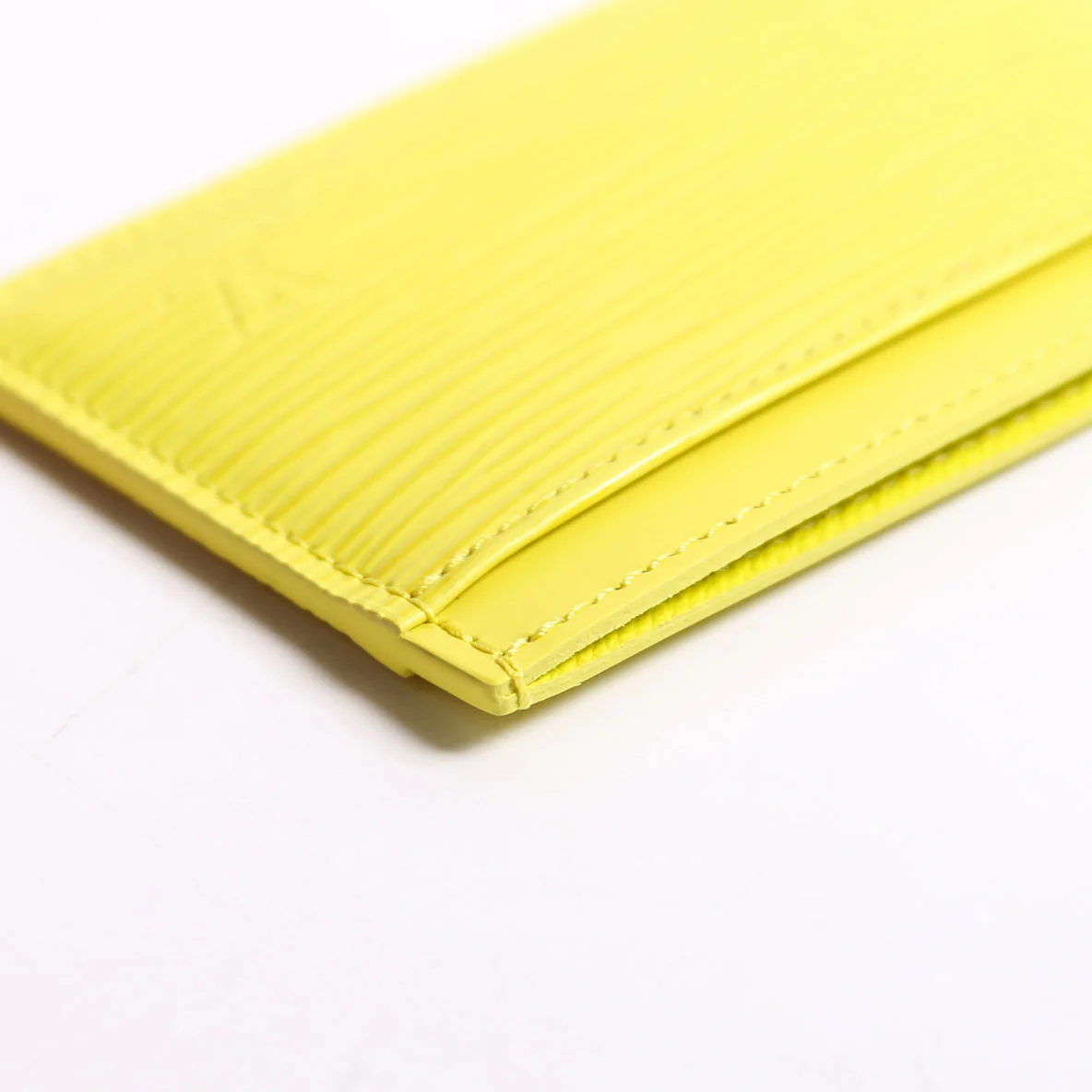 Card Holder Epi Yellow - Image 8