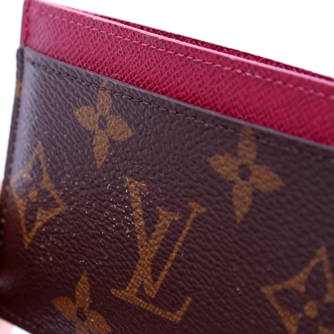 Card Holder Monogram Berry - Image 5