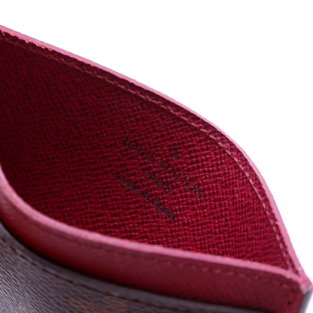 Card Holder Monogram Berry - Image 6