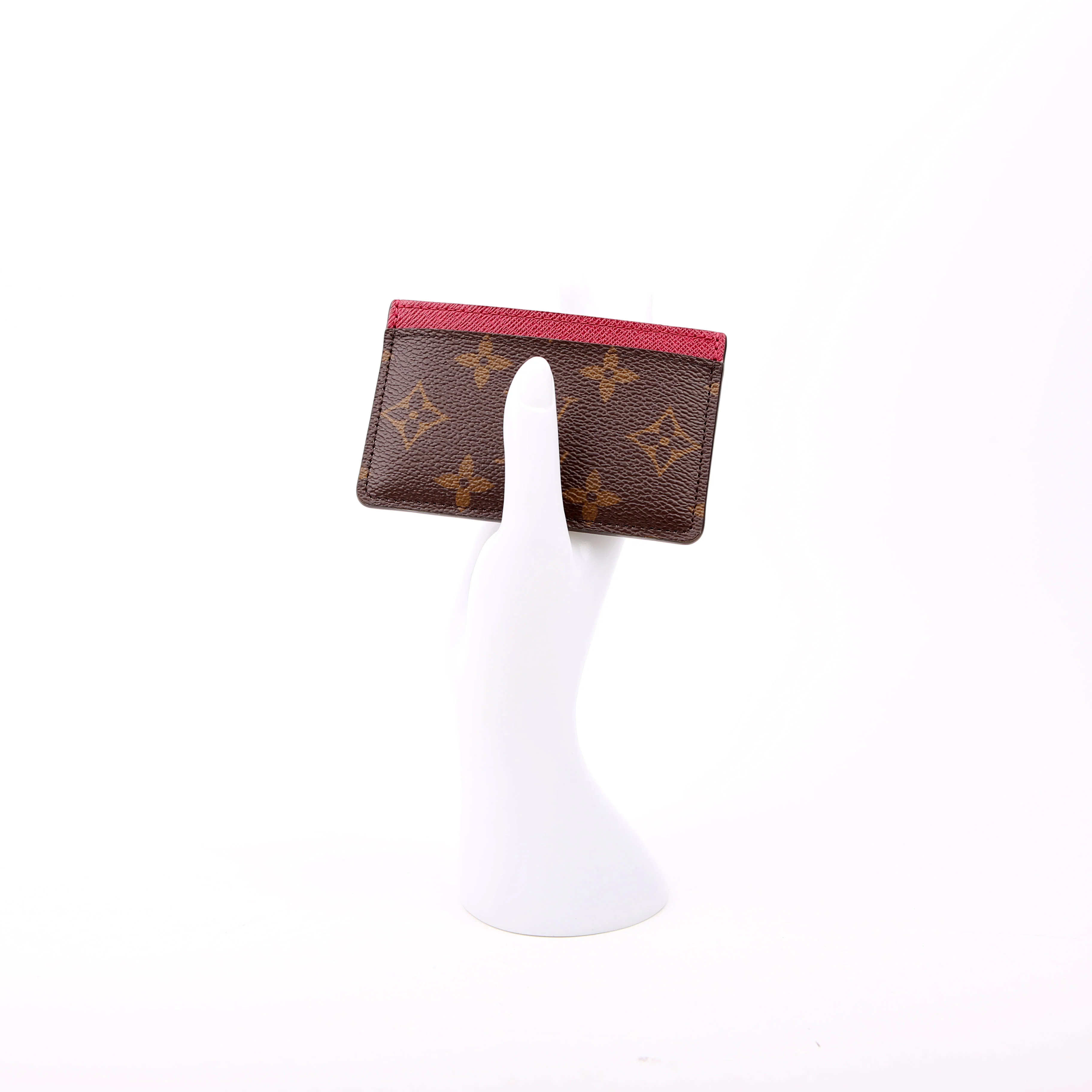 Card Holder Monogram Berry - Image 8