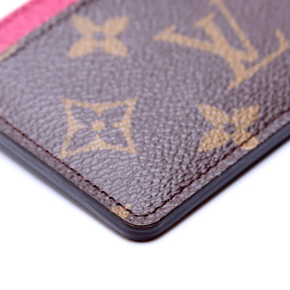 Card Holder Monogram Berry - Image 5