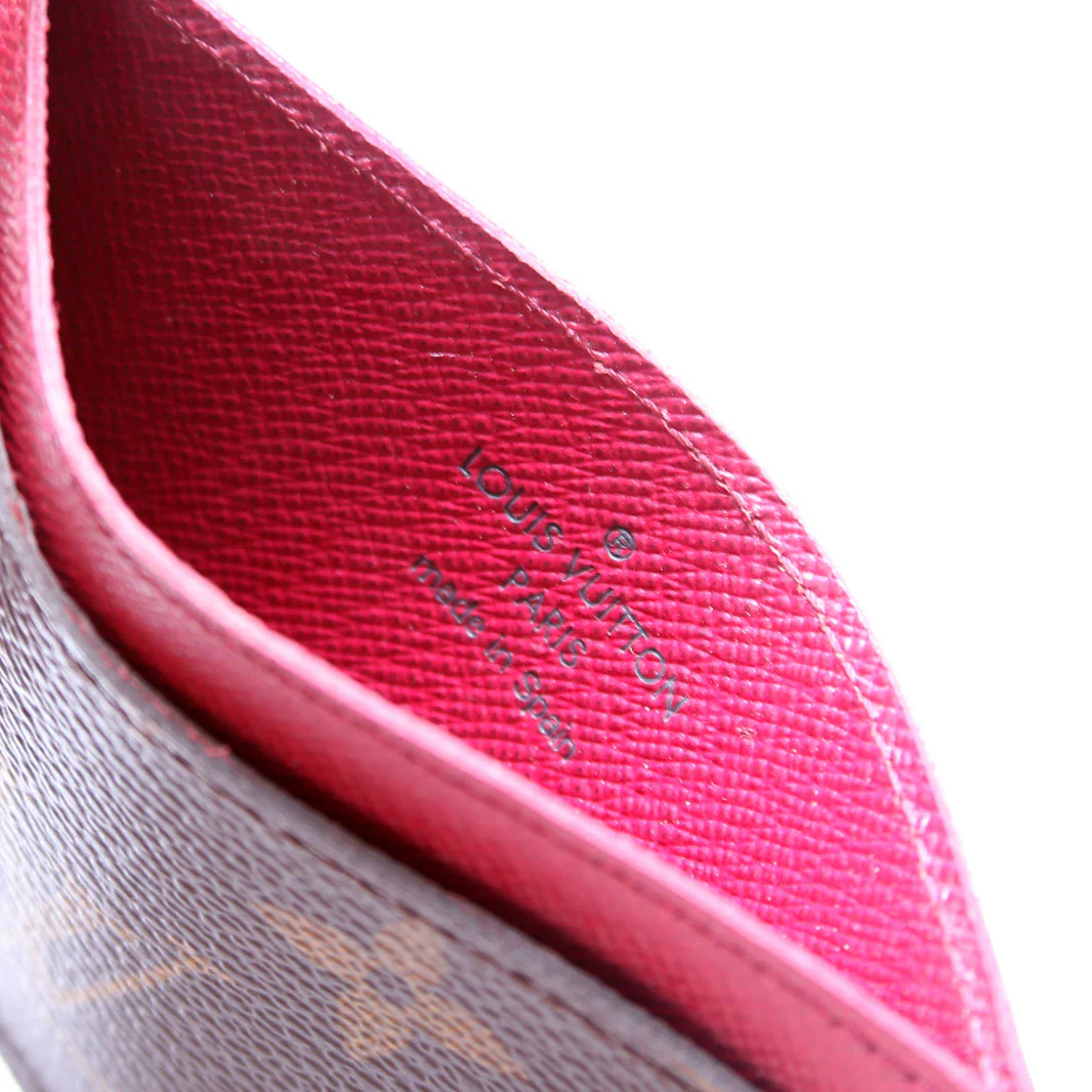Card Holder Monogram Berry - Image 6