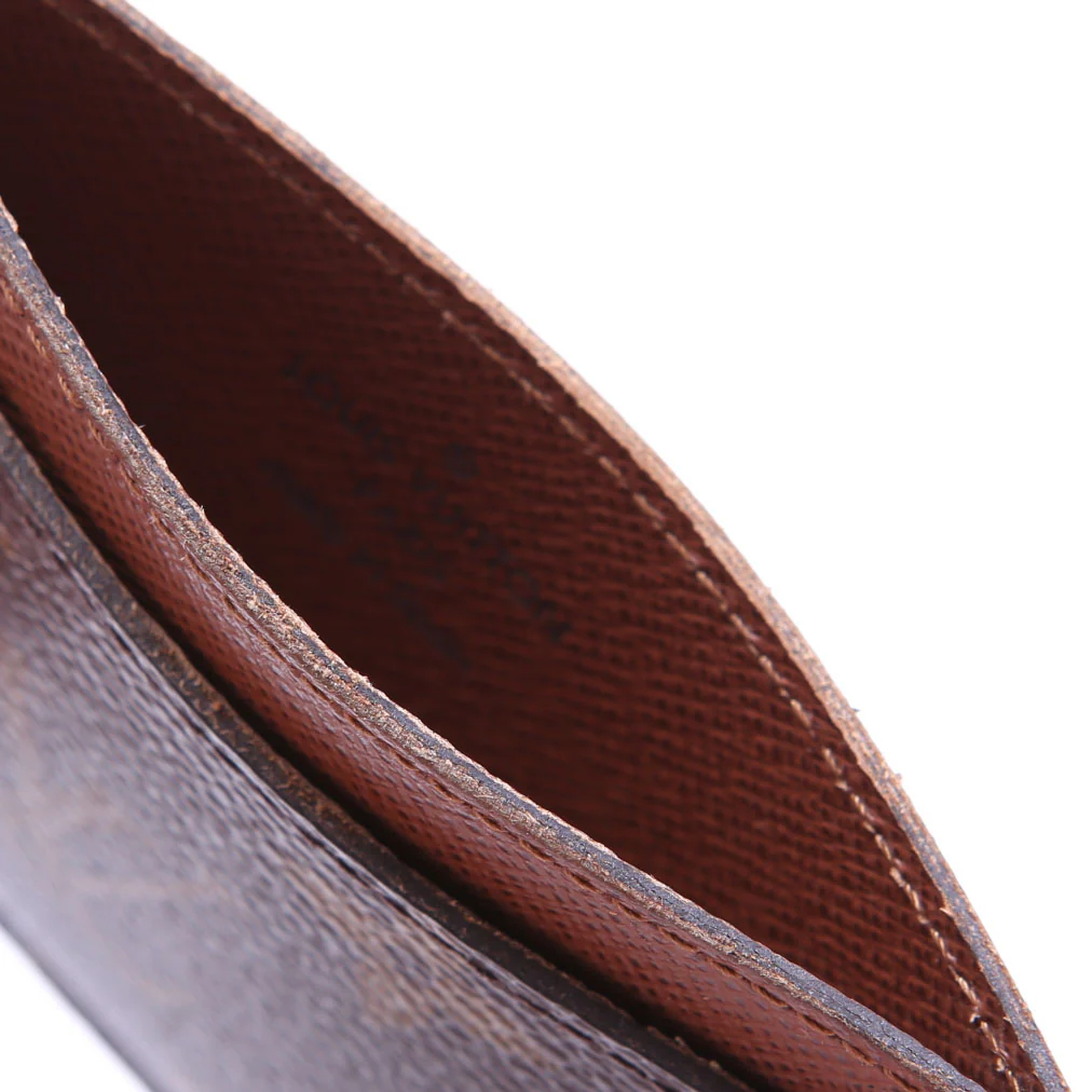 Card Holder Monogram Brown - Image 7