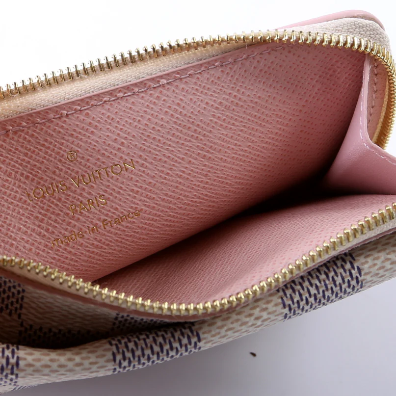 Card Holder Recto Verso Damier Azur - Image 6
