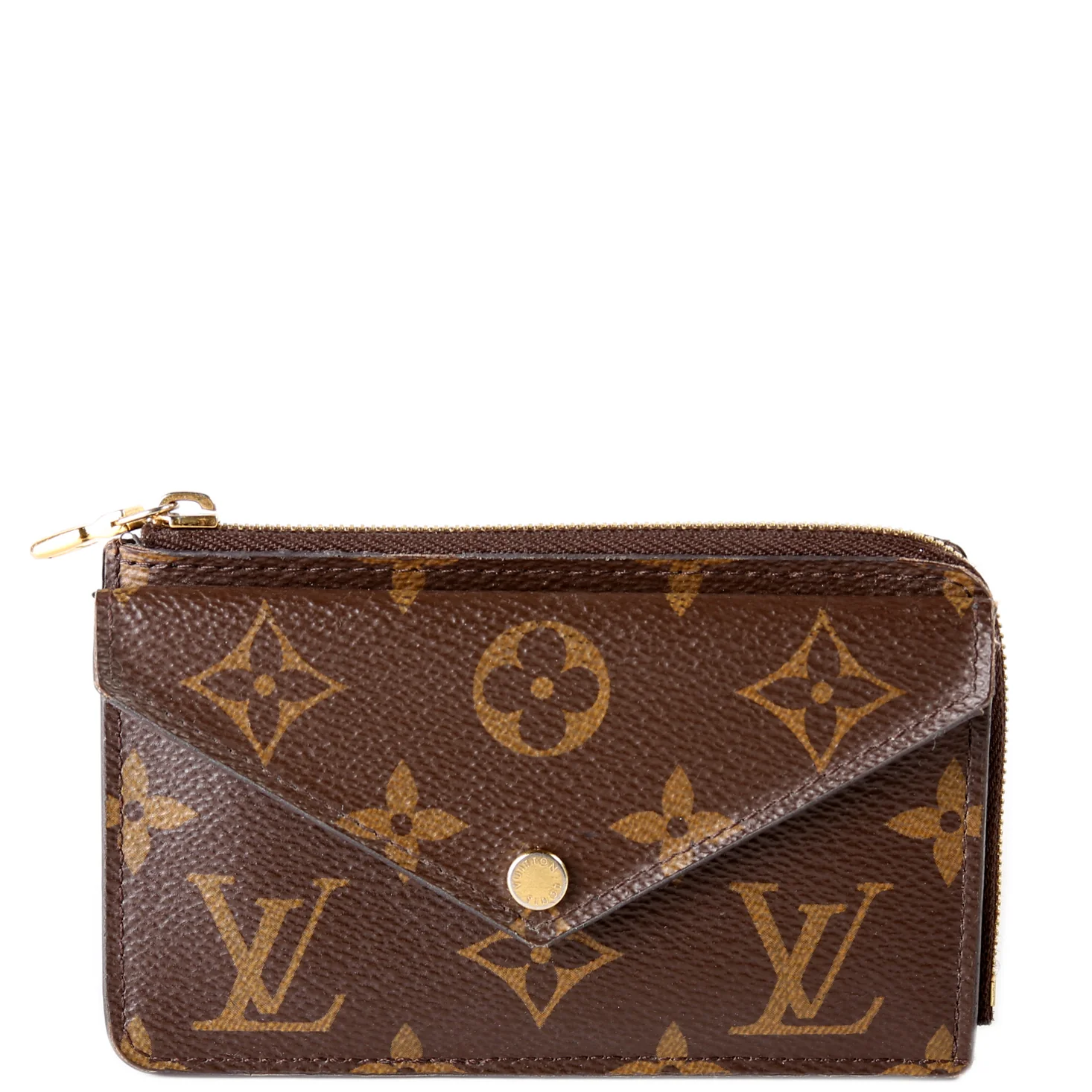 Card Holder Recto Verso Monogram