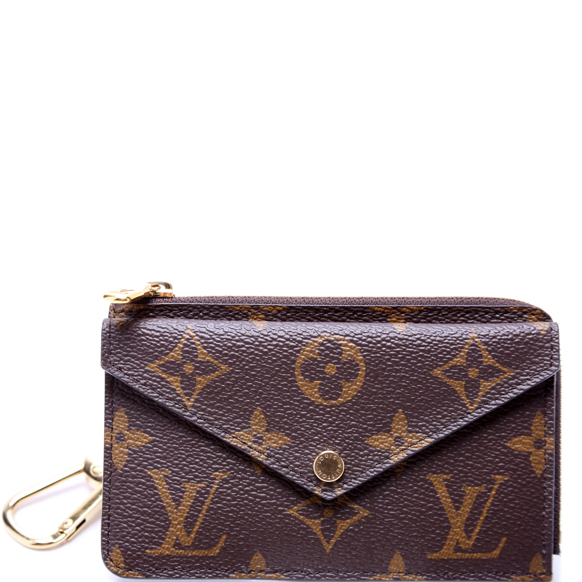 Card Holder Recto Verso Monogram