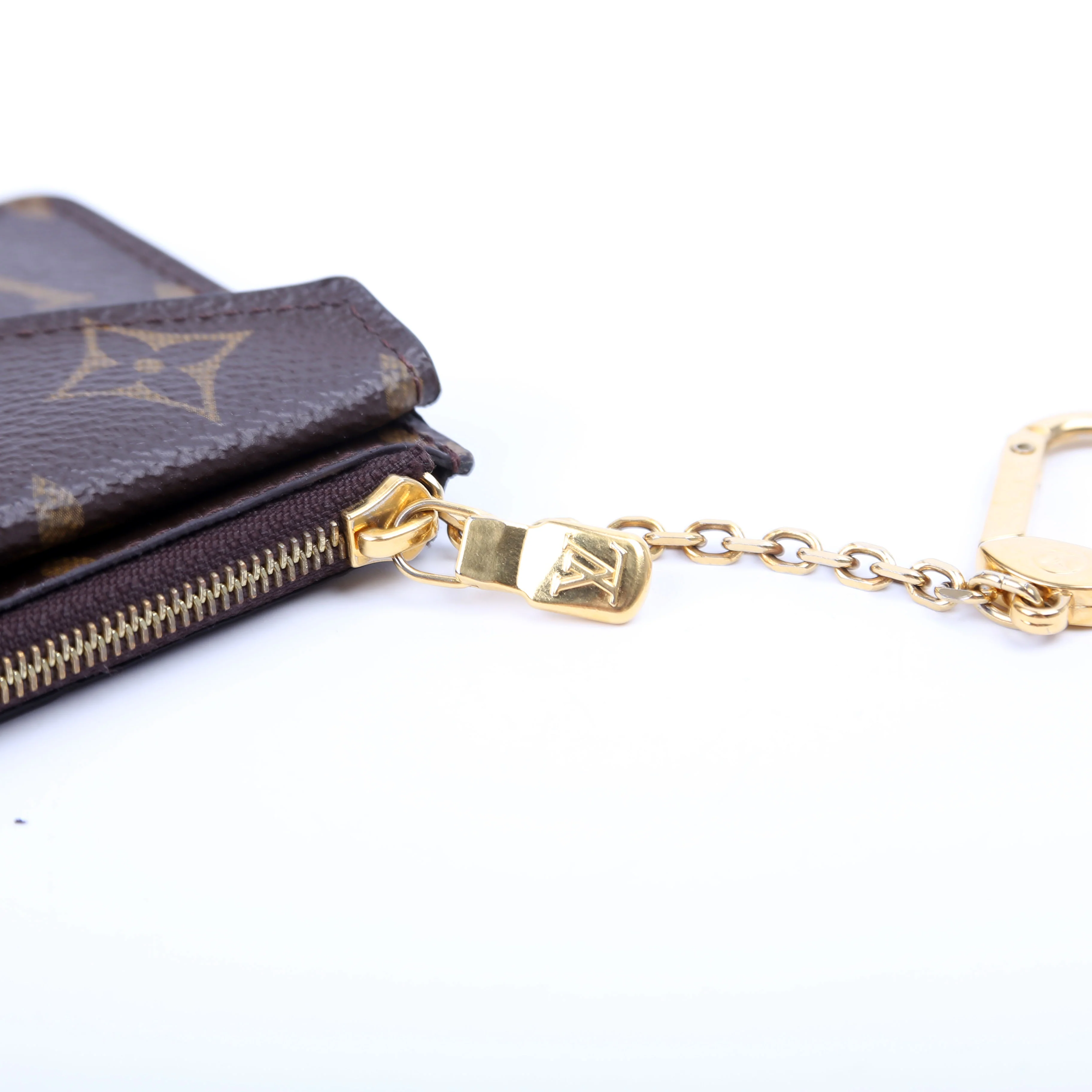 Card Holder Recto Verso Monogram Black - Image 11