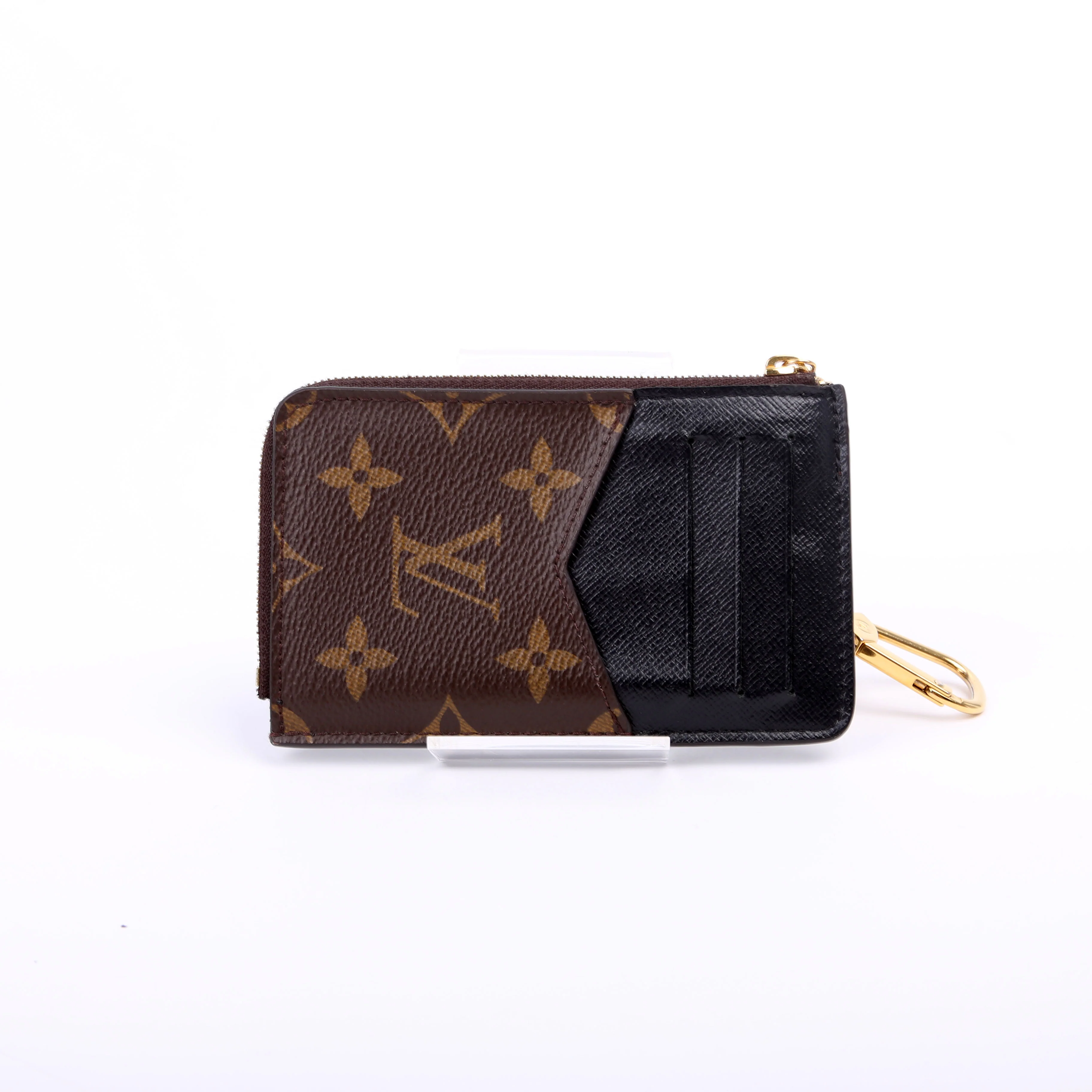 Card Holder Recto Verso Monogram Black - Image 4