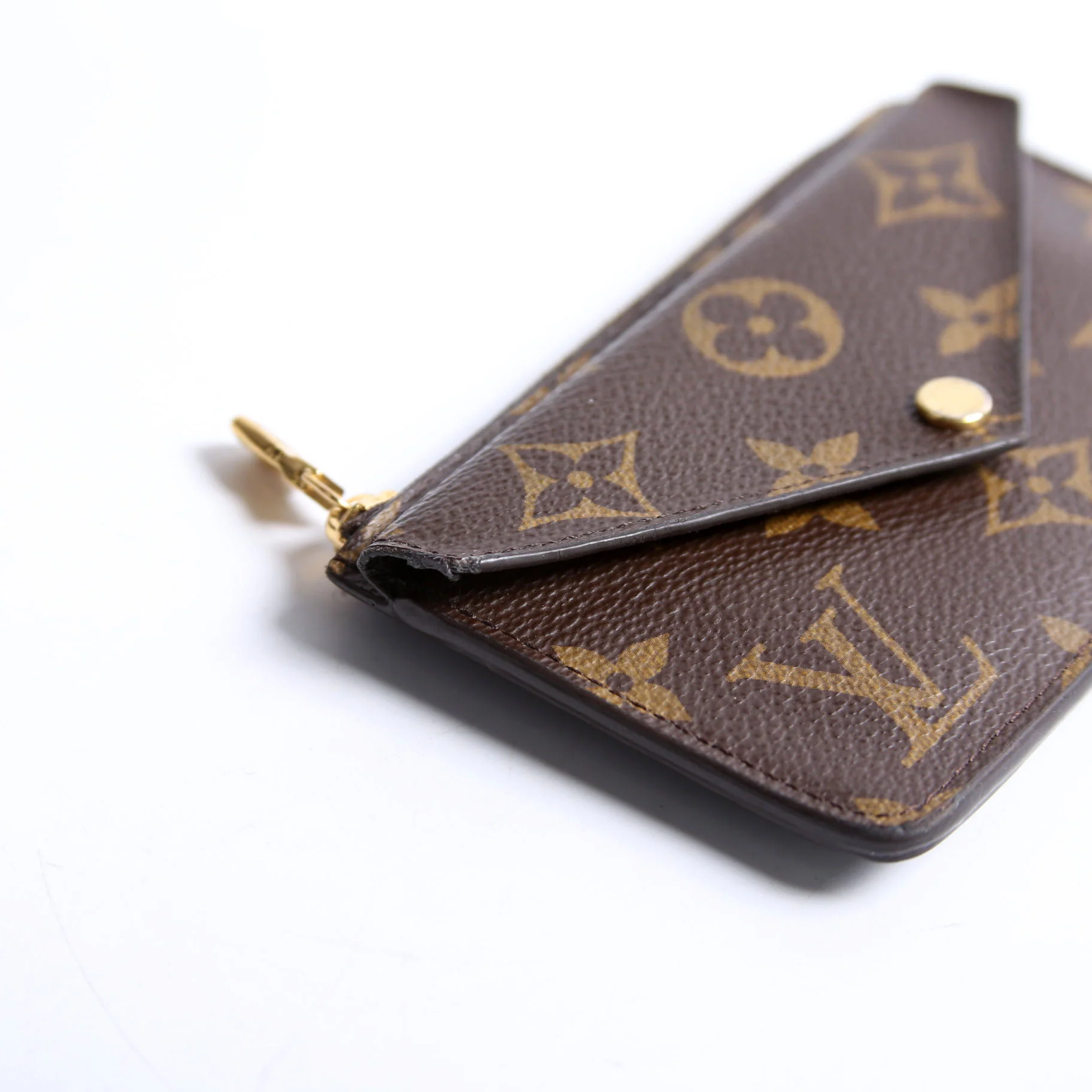 Card Holder Recto Verso Monogram Black - Image 4
