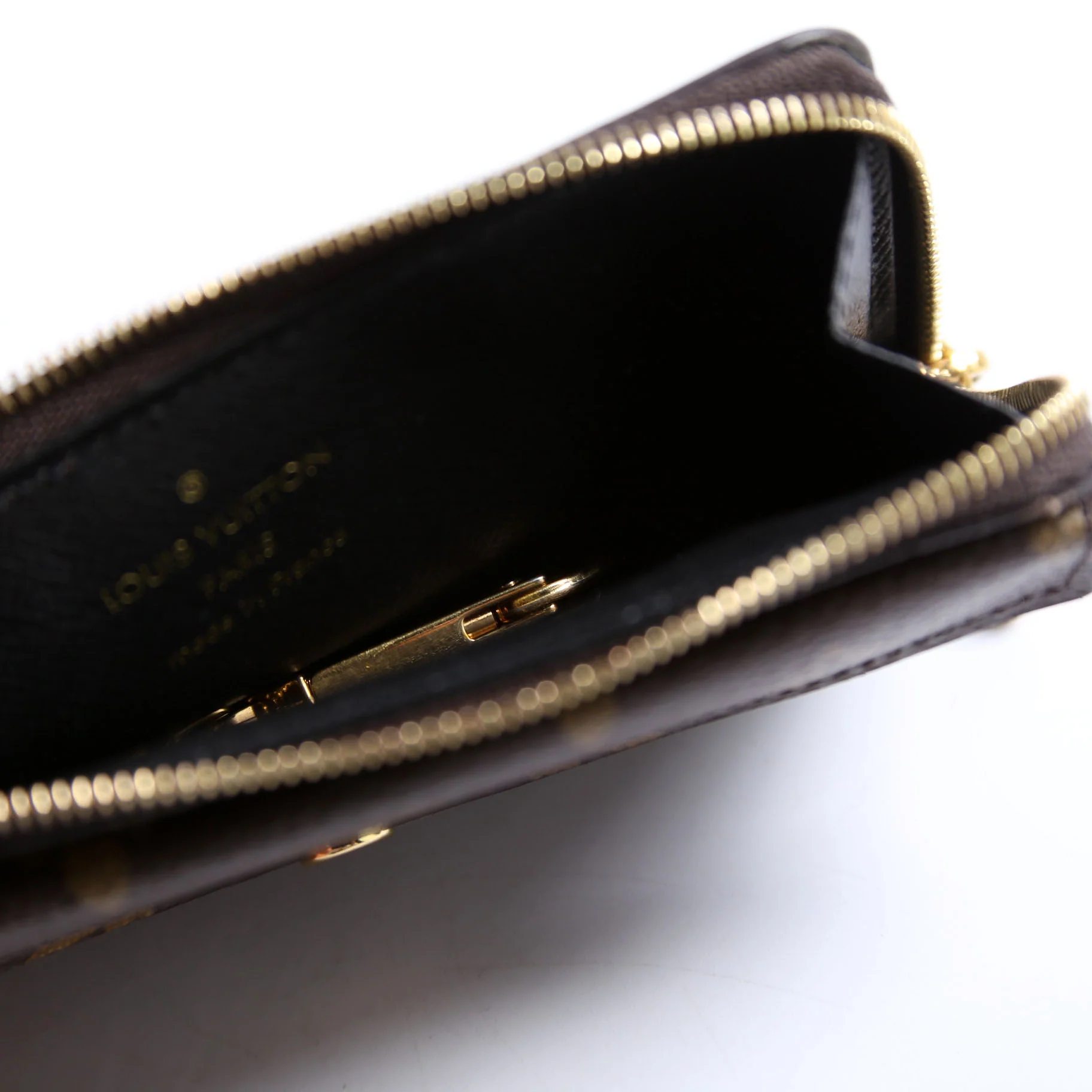 Card Holder Recto Verso Monogram Black - Image 8
