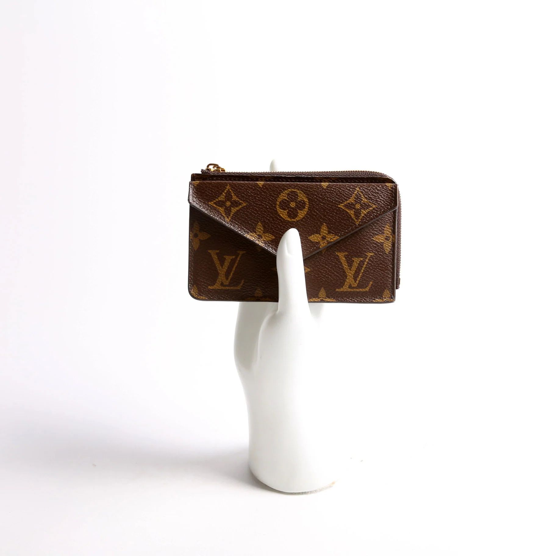 Card Holder Recto Verso Monogram Black - Image 9