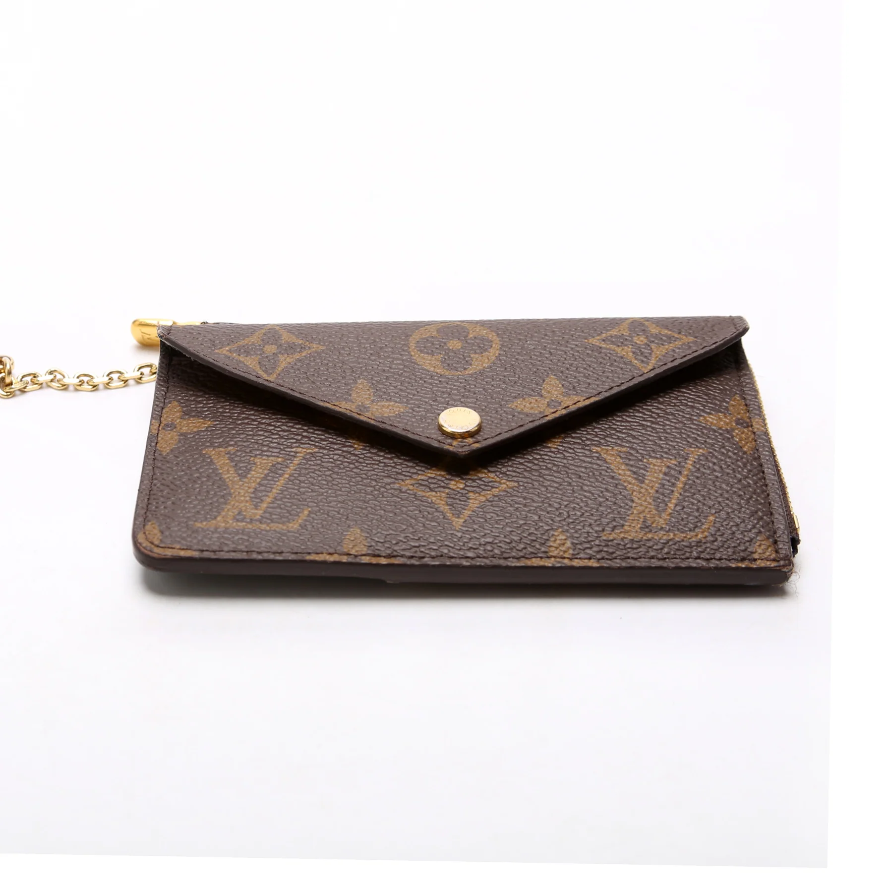 Card Holder Recto Verso Monogram Black - Image 4