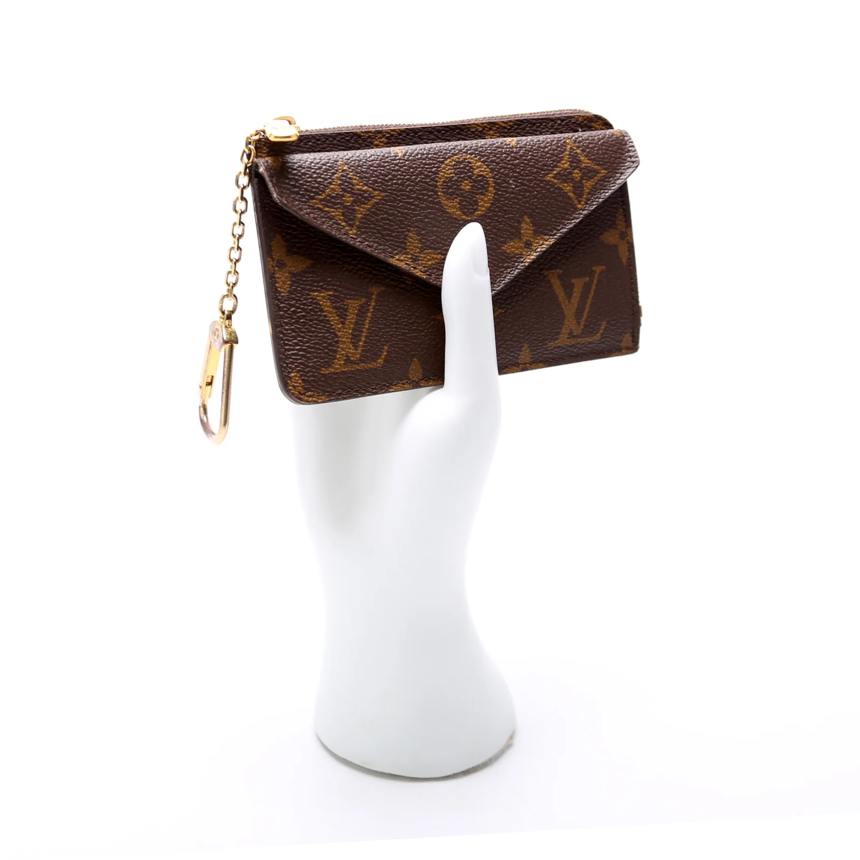 Card Holder Recto Verso Monogram Black - Image 9
