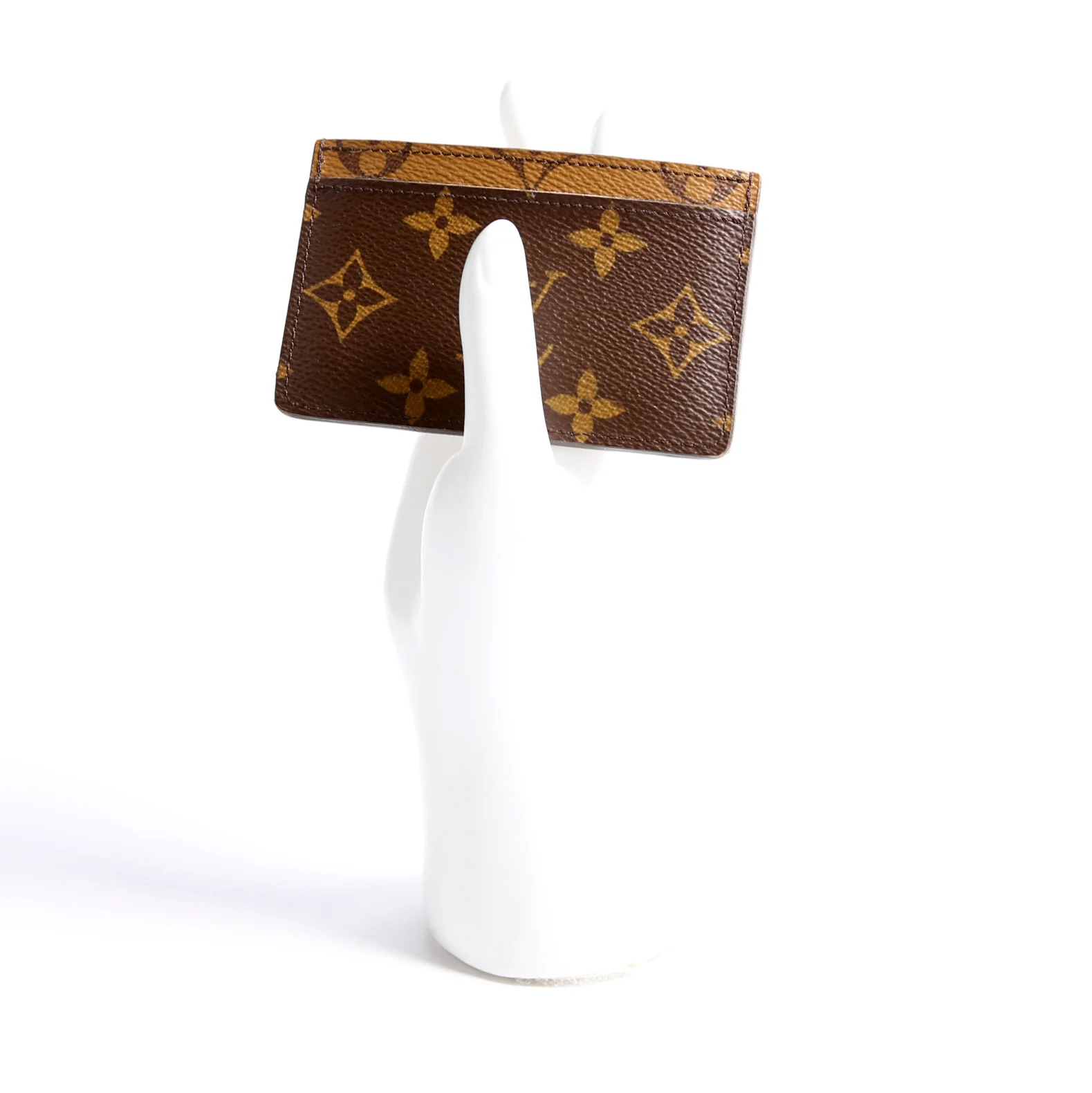 Card Holder Reversed Monogram - Image 11