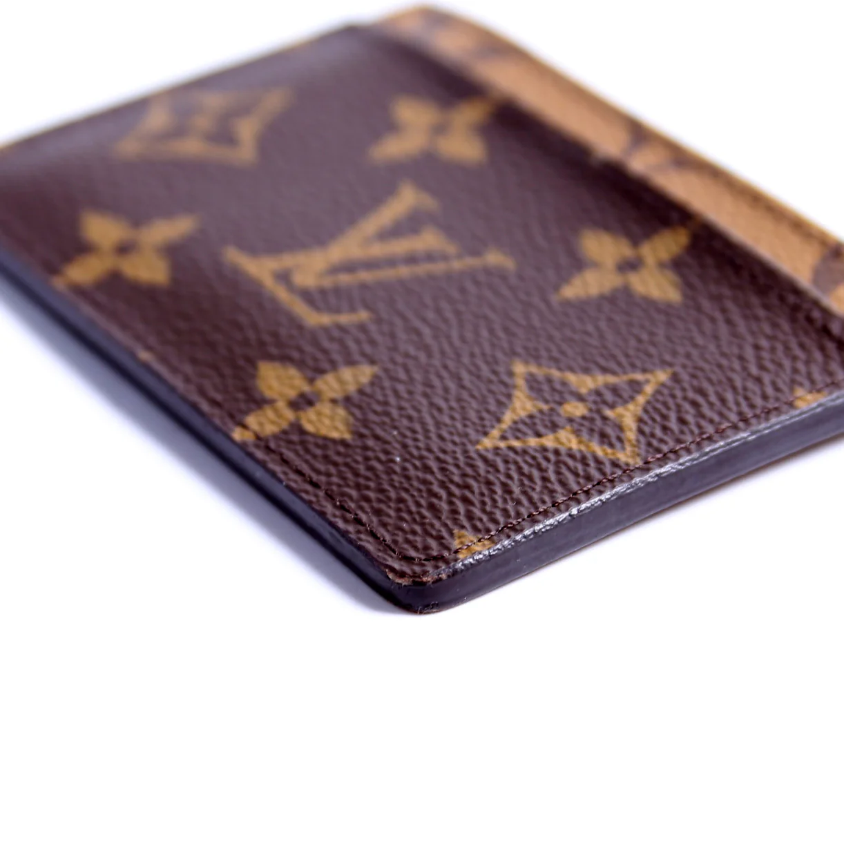 Card Holder Reversed Monogram - Image 7