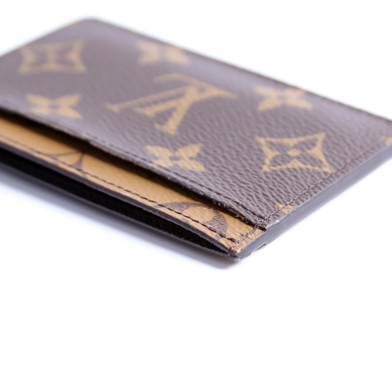 Card Holder Reversed Monogram - Image 9
