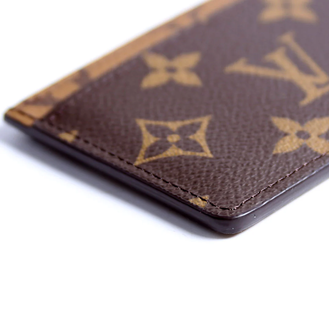 Card Holder Reversed Monogram - Image 6