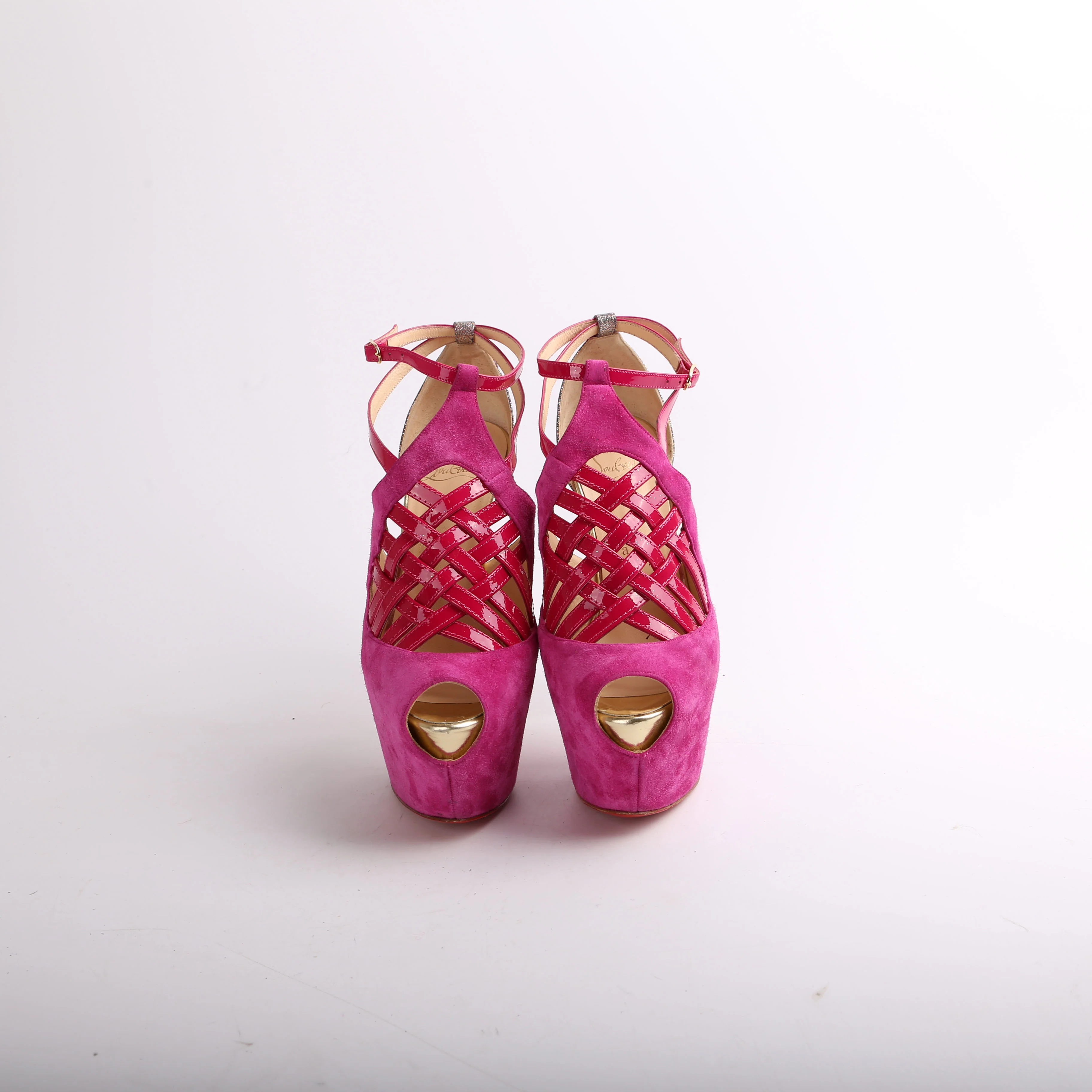 Carlota Platform Pumps Size 36.5 - Image 2
