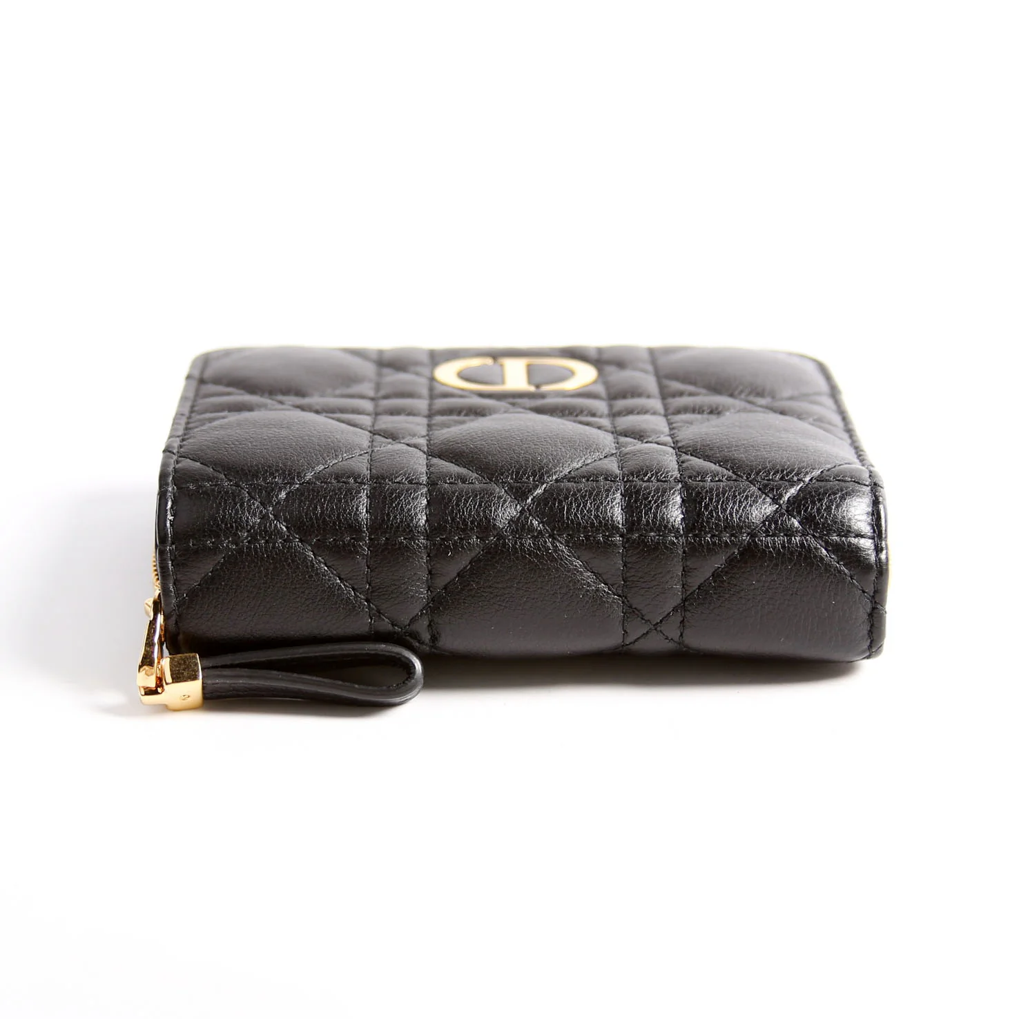 Caro Compact Wallet Black - Image 5