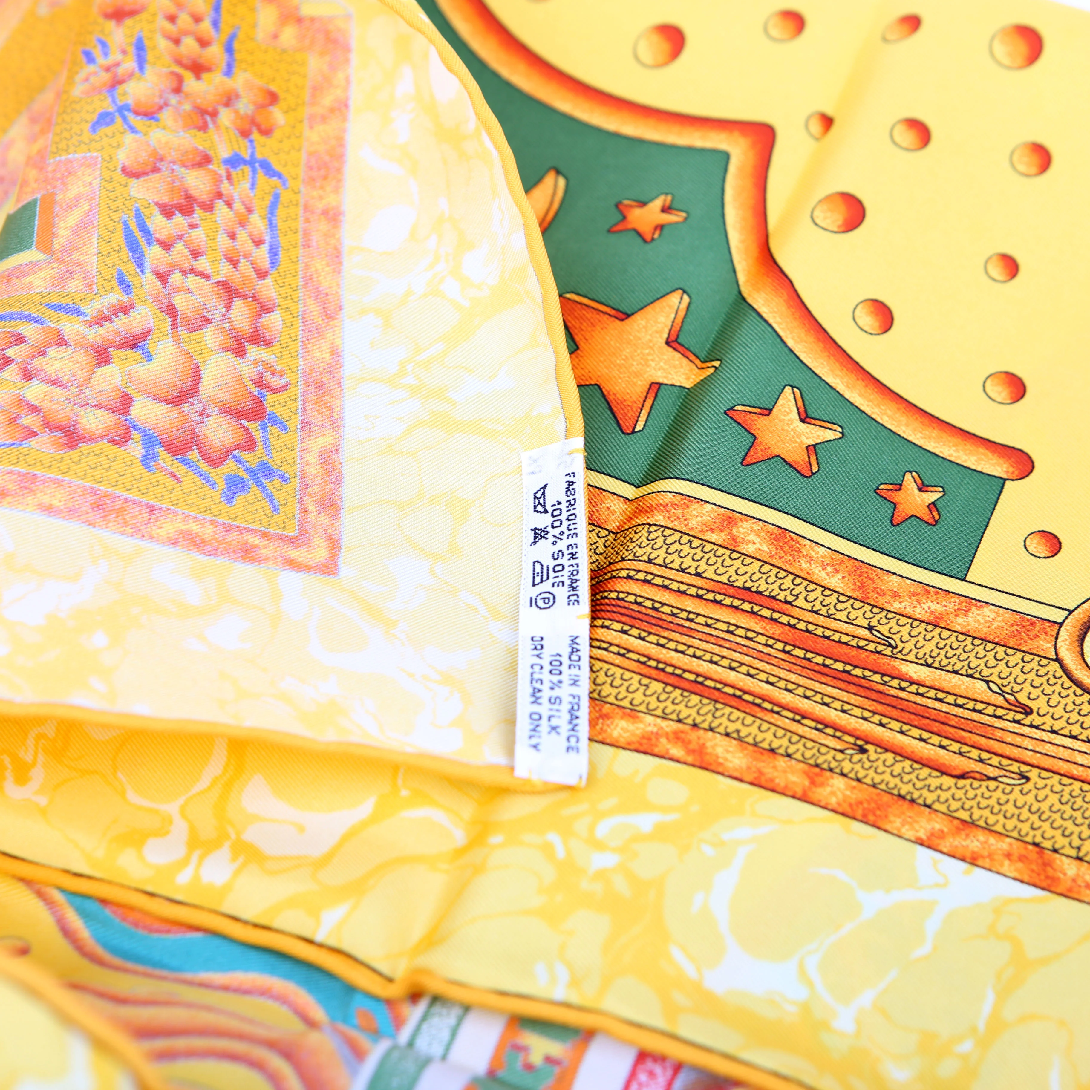 Carpe Diem Silk Scarf - Image 4