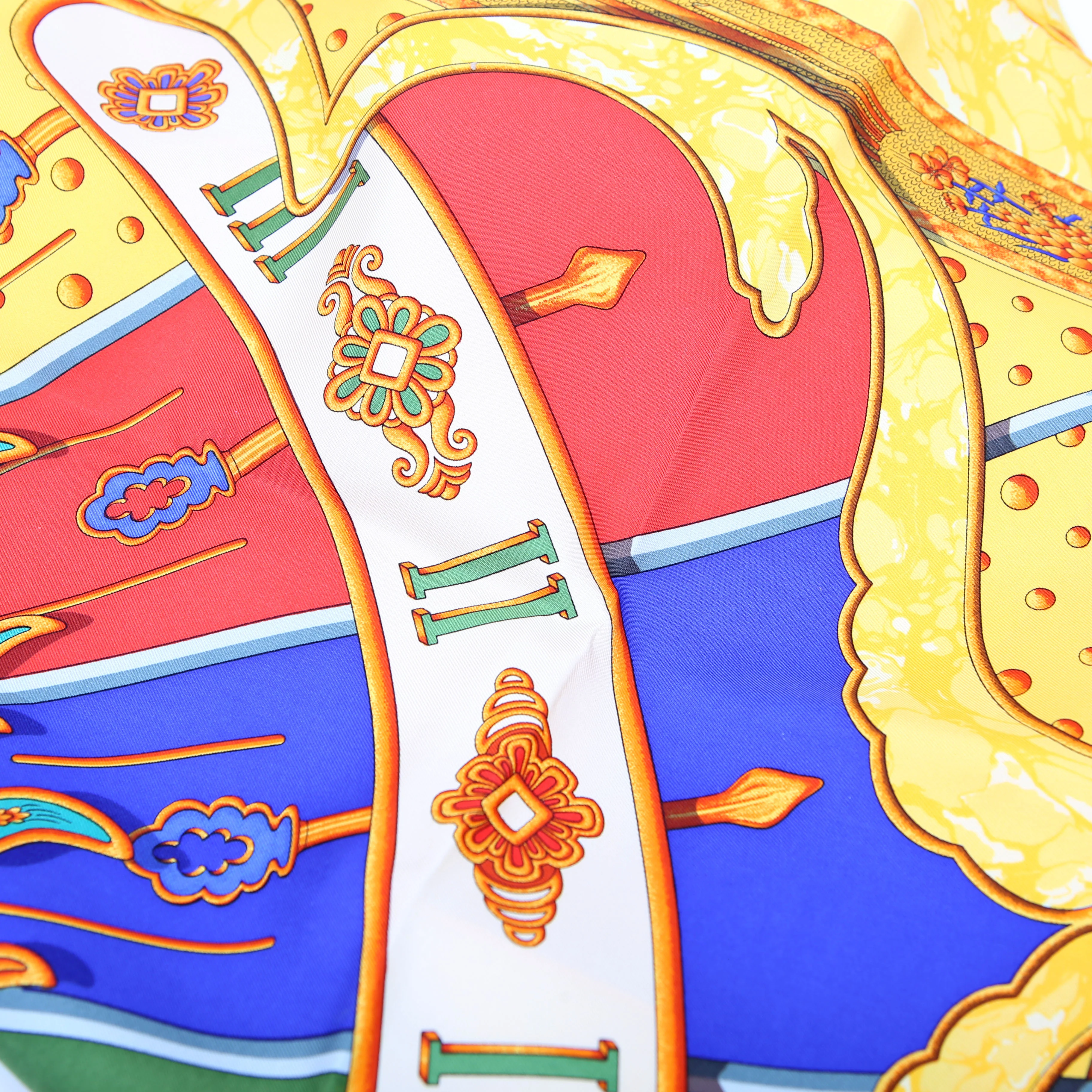 Carpe Diem Silk Scarf - Image 5