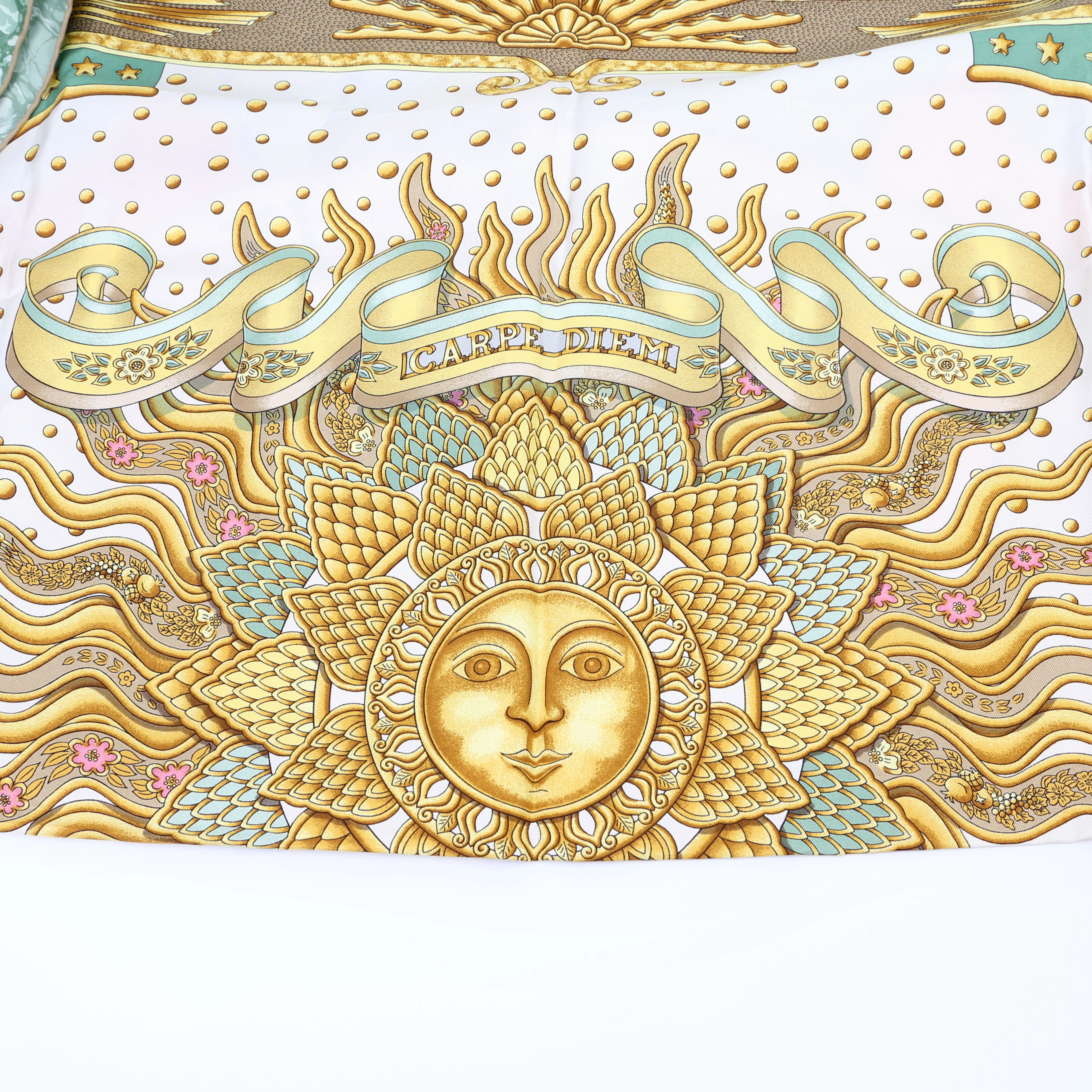 Carpe Diem Silk Scarf - Image 4