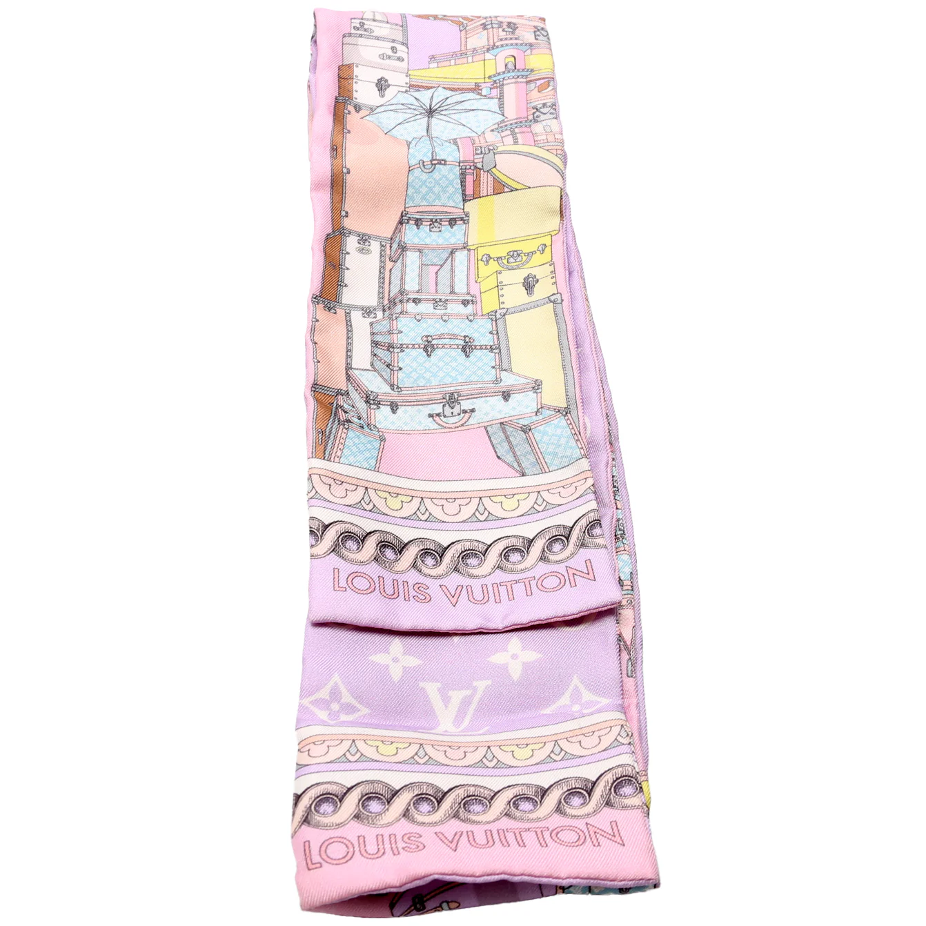 Carre Around the World Bandeau Scarf