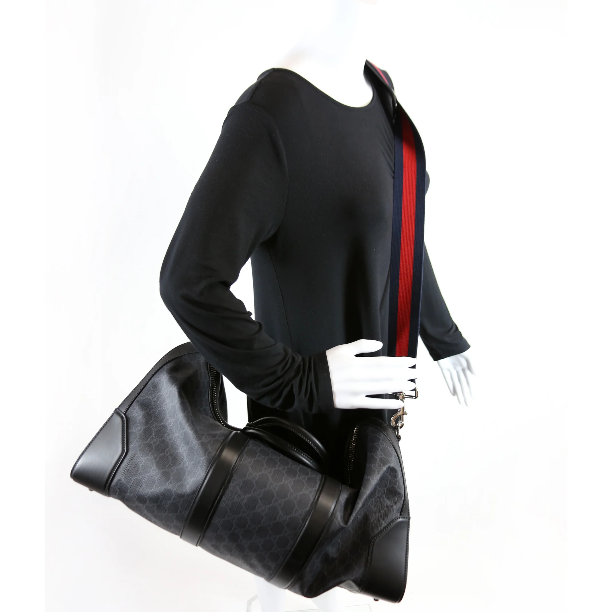 Carry On GG Supreme Duffle 478323 - Image 11