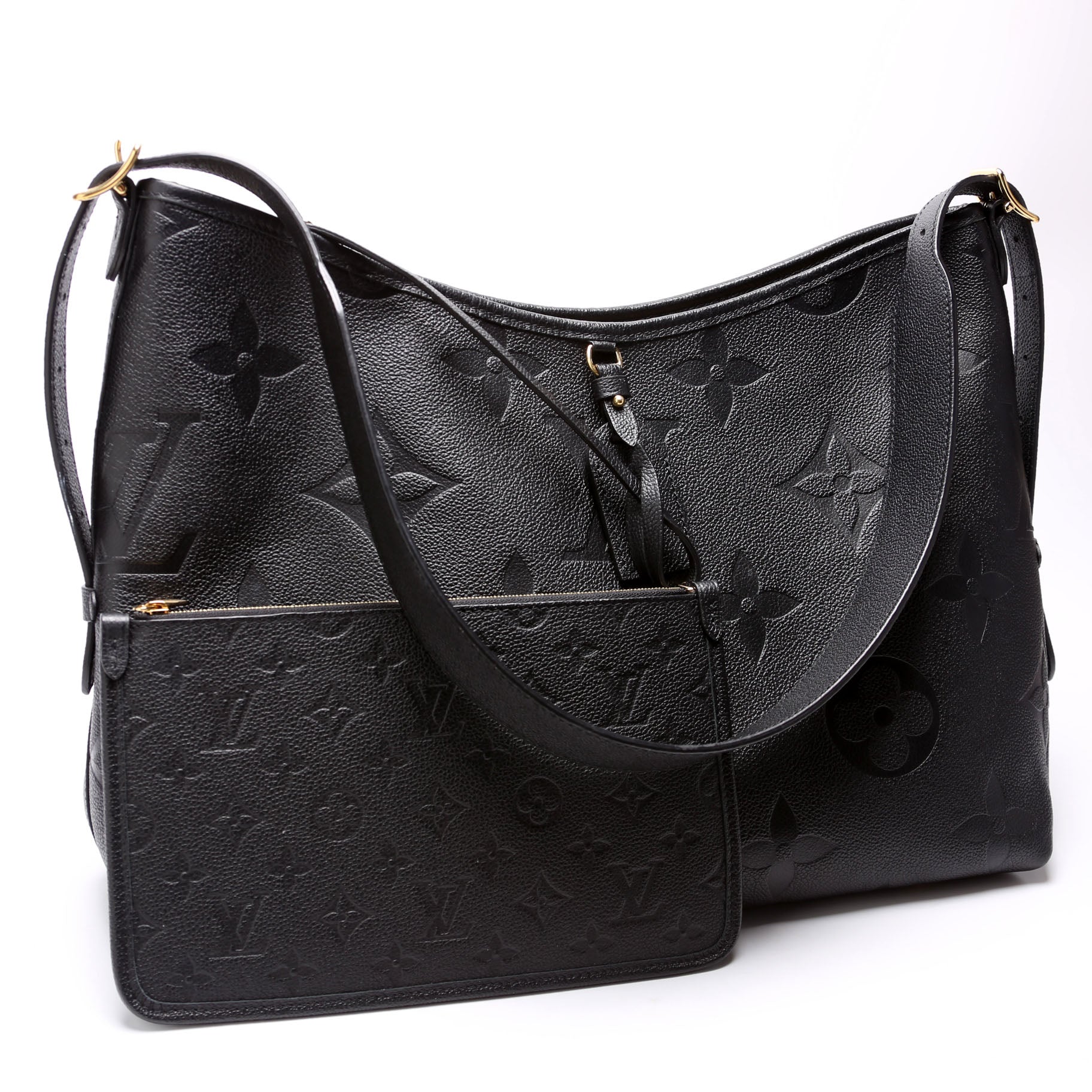 Carryall MM Zip Empreinte Black - Image 2