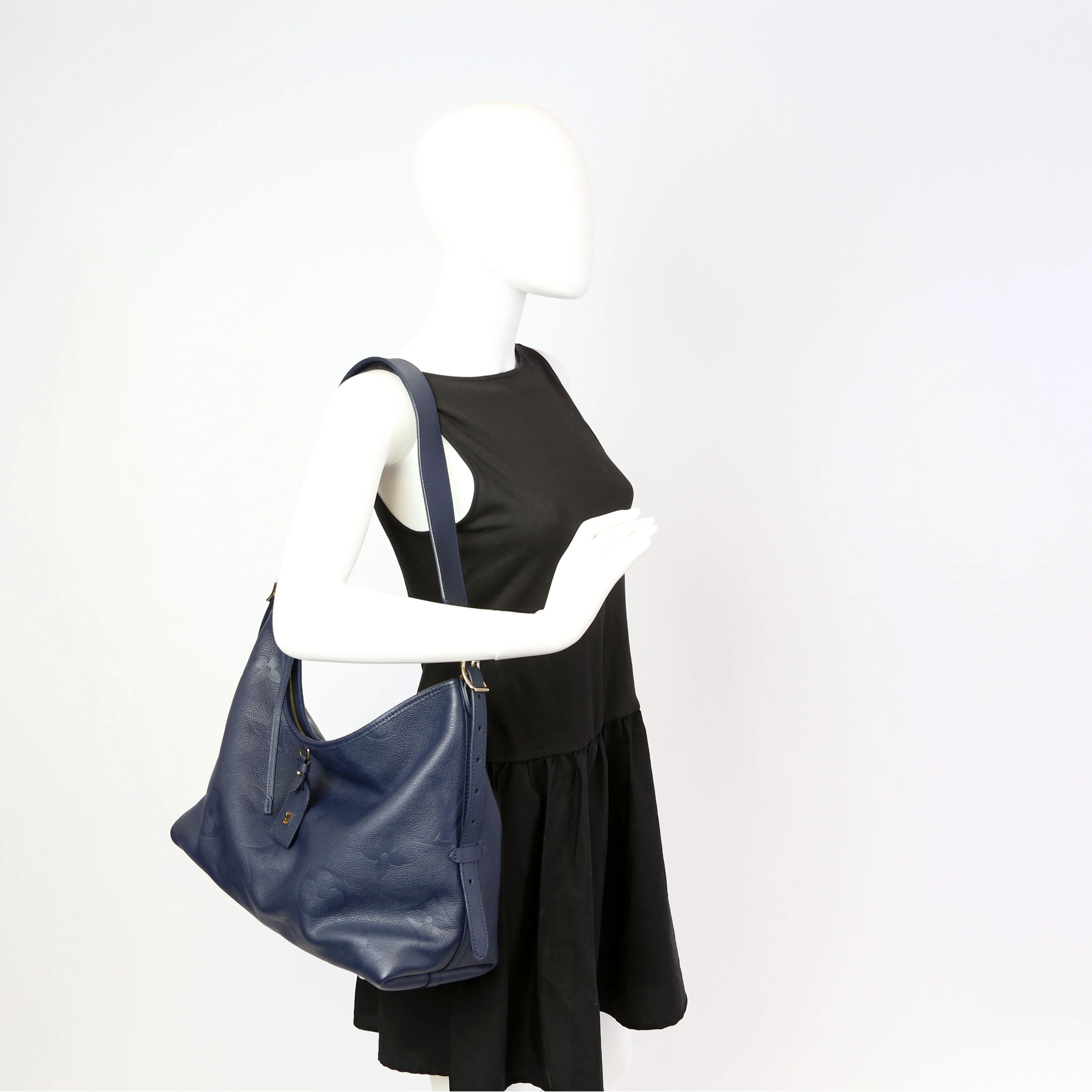 Carryall MM Zip Empreinte Navy - Image 11