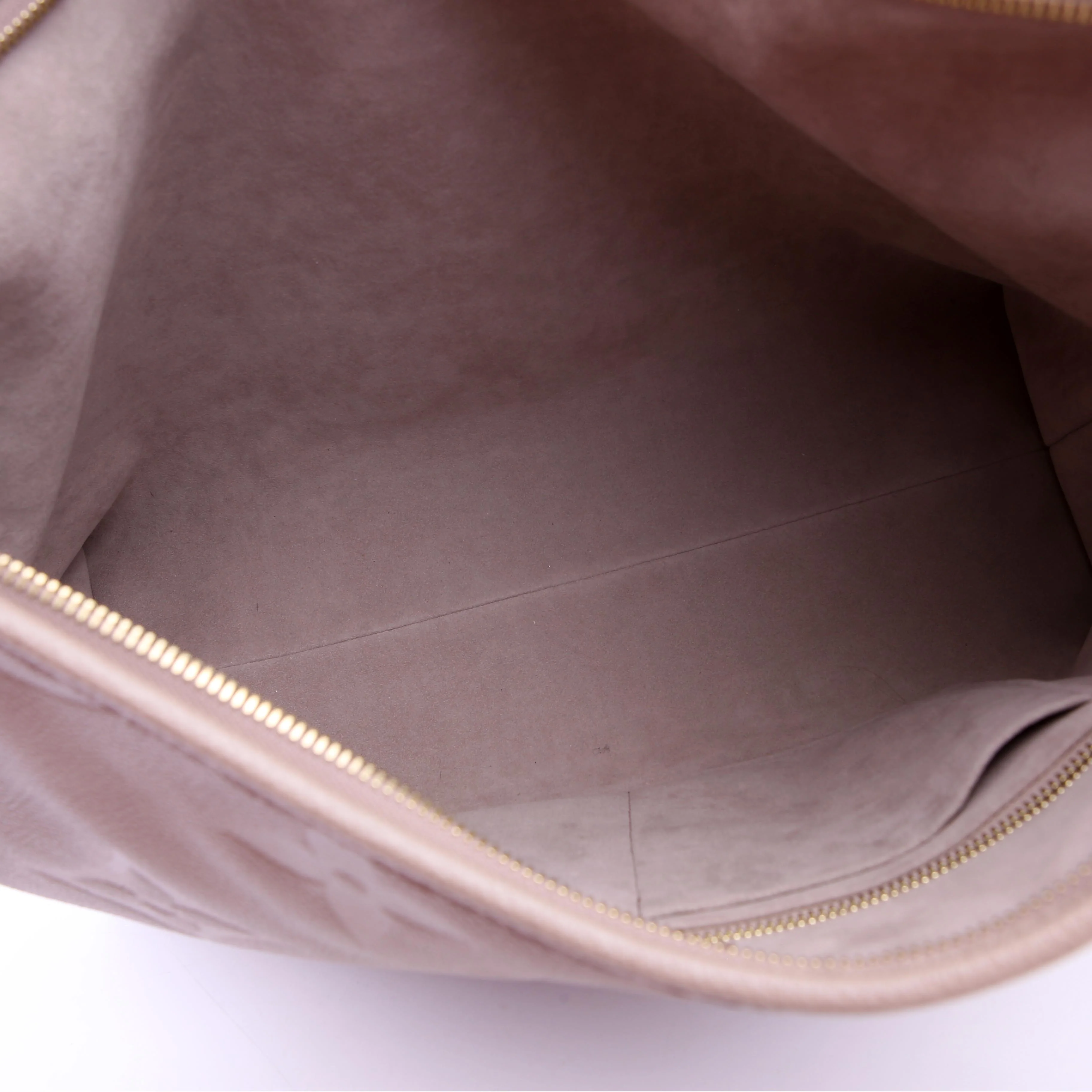 Carryall MM Zip Empreinte Taupe - Image 10