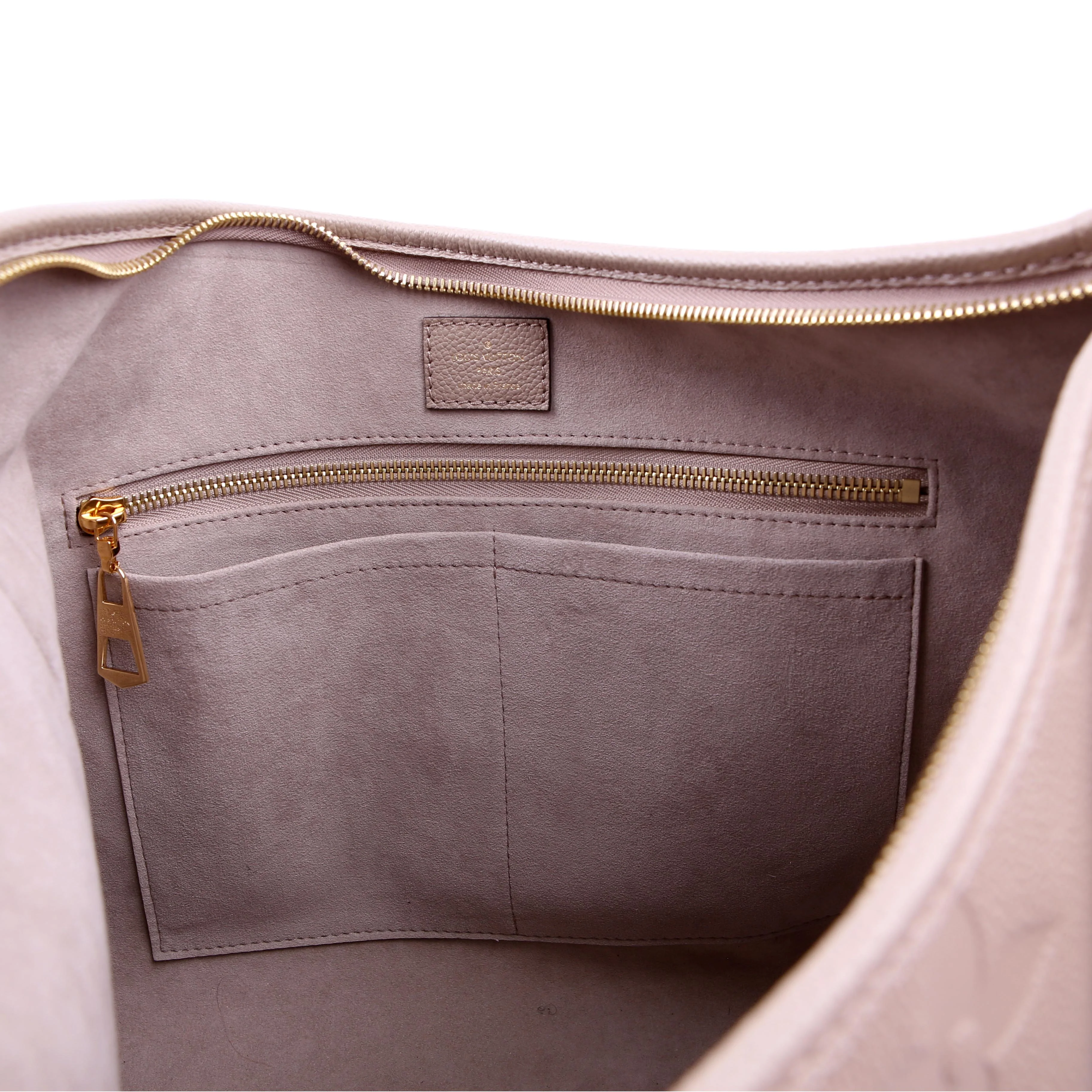 Carryall MM Zip Empreinte Taupe - Image 11