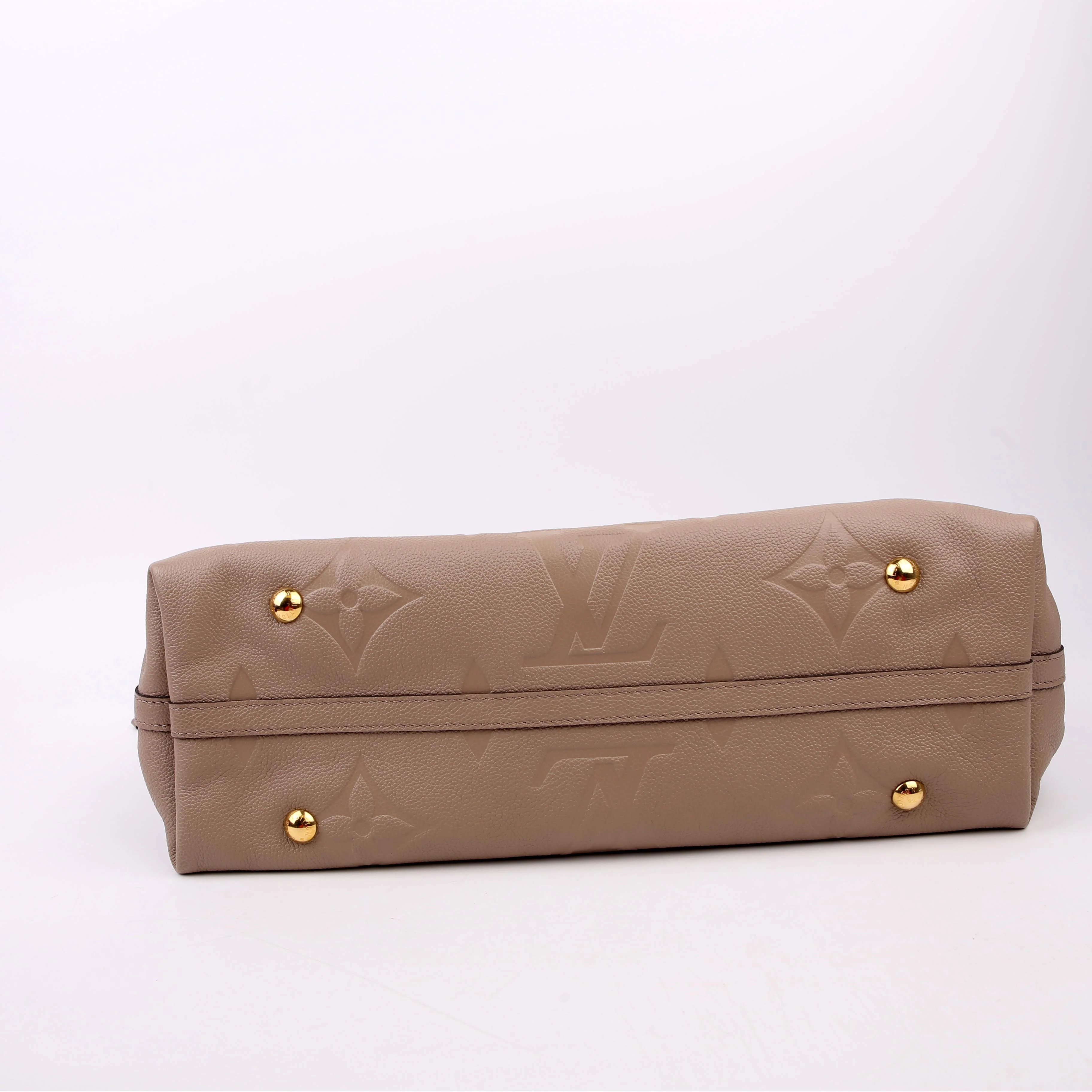 Carryall MM Zip Empreinte Taupe - Image 4