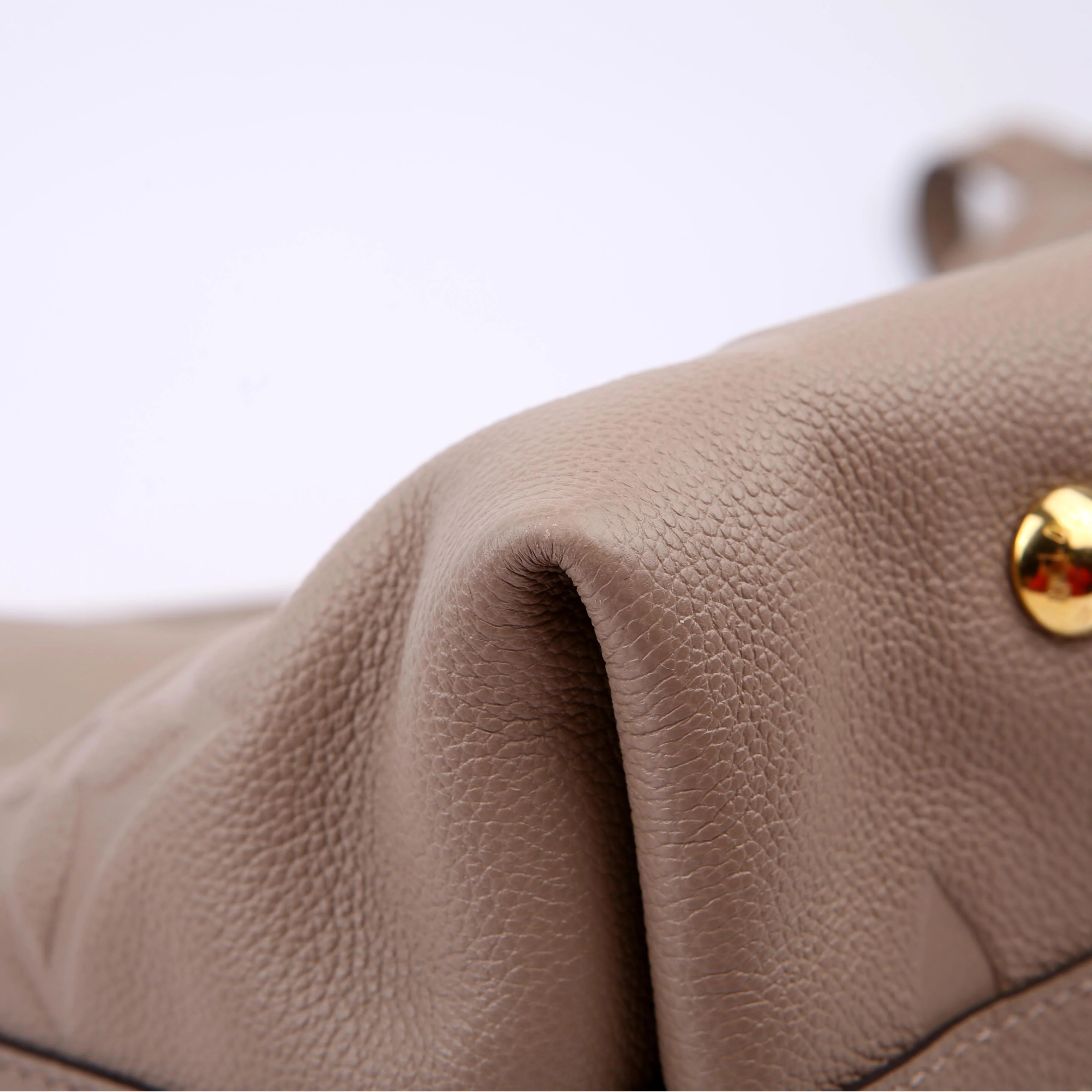 Carryall MM Zip Empreinte Taupe - Image 5