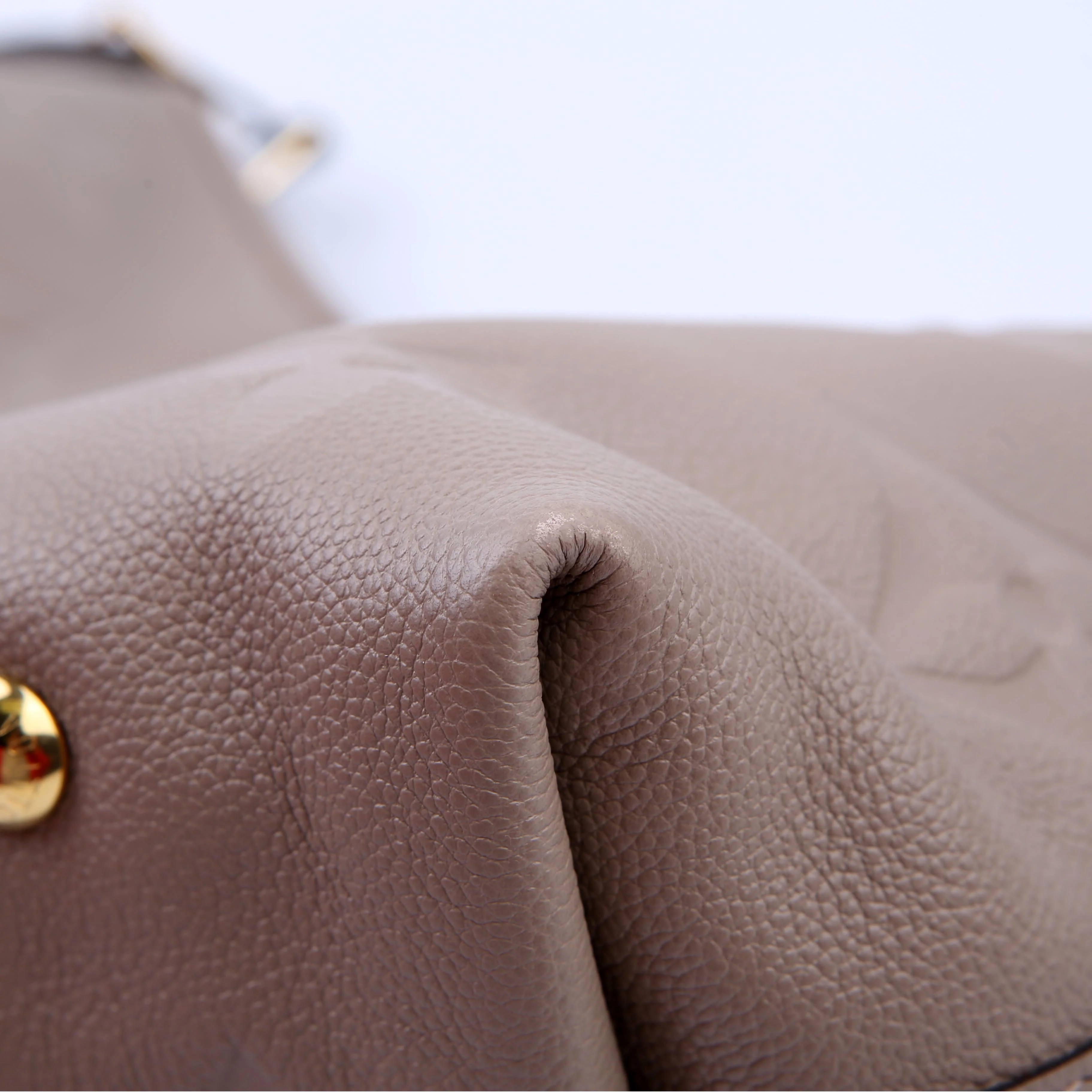 Carryall MM Zip Empreinte Taupe - Image 6