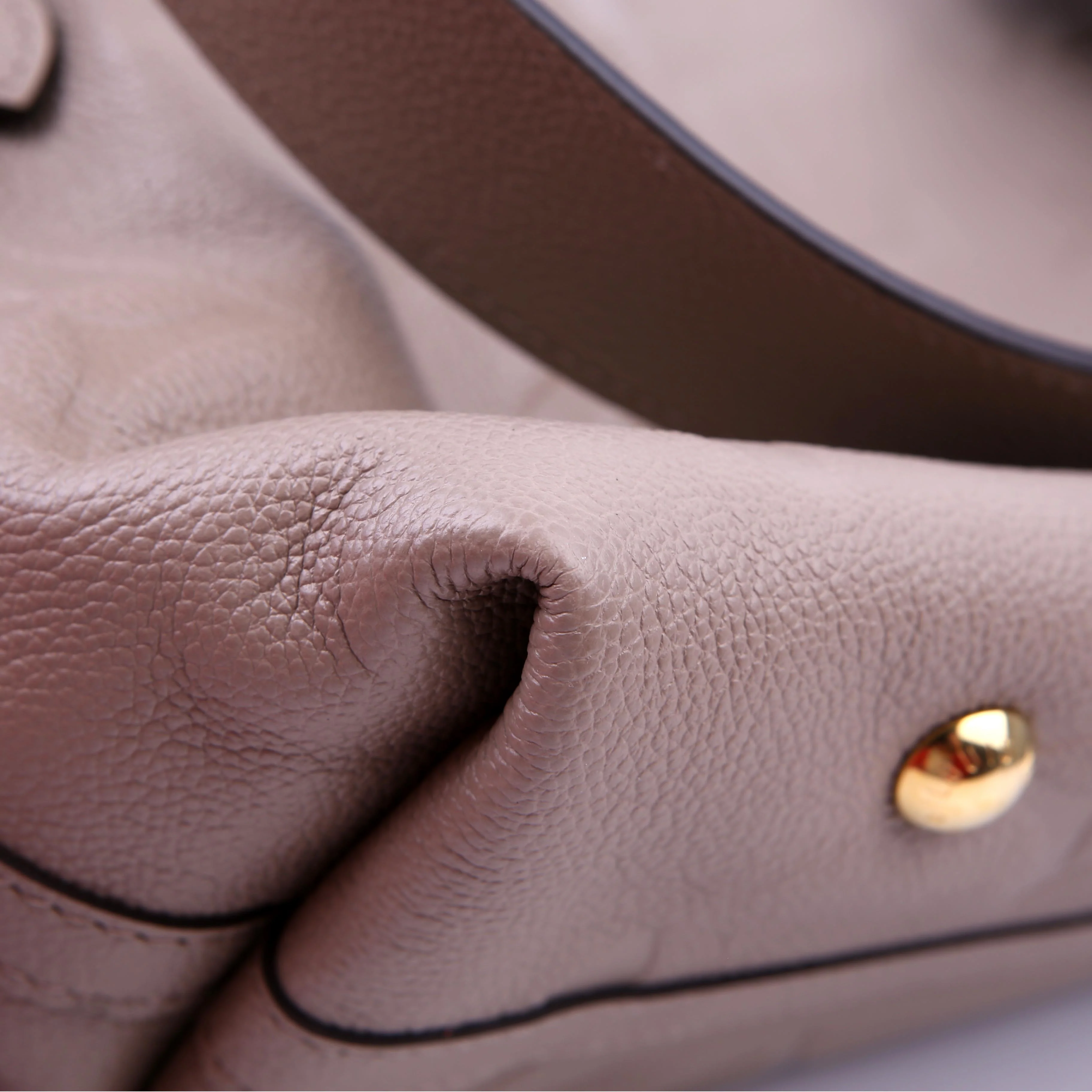 Carryall MM Zip Empreinte Taupe - Image 7