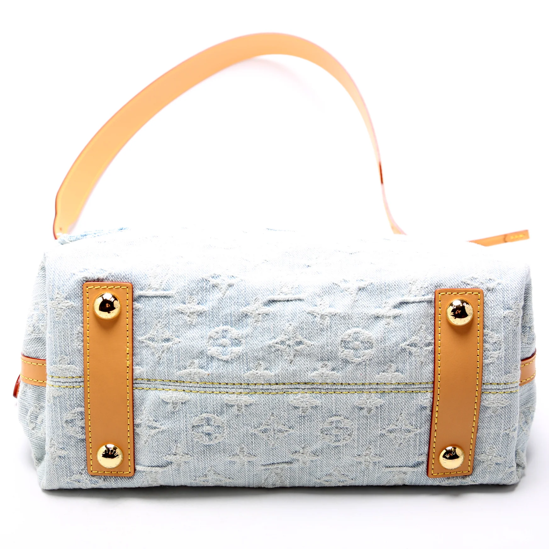 Carryall PM Denim Blue/Brown - Image 4
